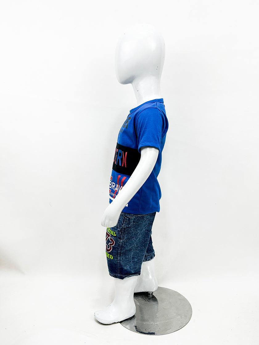 1Yr - 4Yrs Proever Blue Suit For Kids RZ BS340