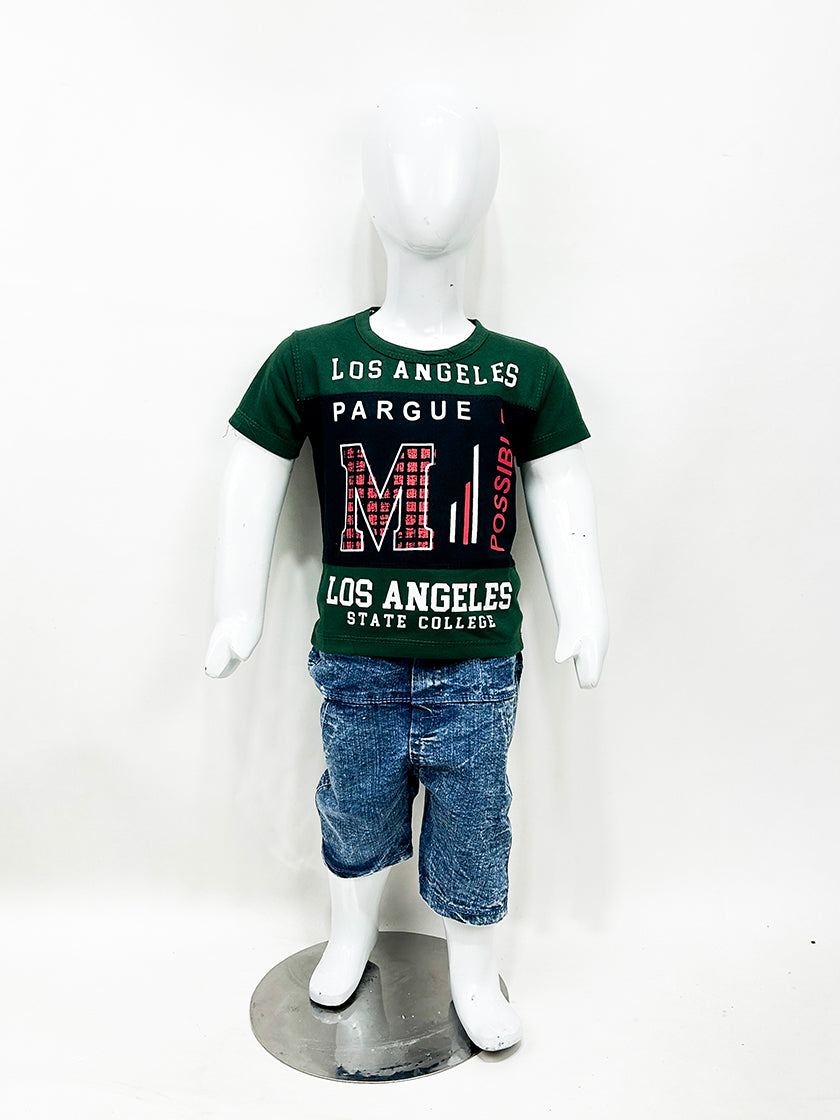 1Yr - 4Yrs Possible Green Suit For Kids RZ BS337