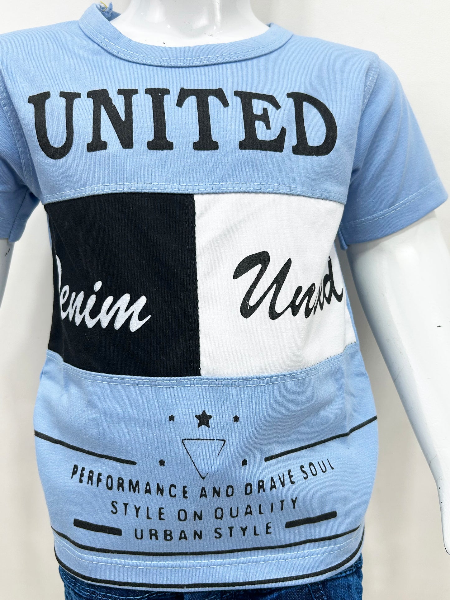 1Yr - 4Yrs United Blue Suit For Kids RZ BS356