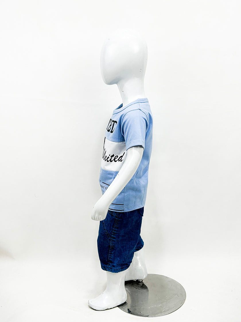 1Yr - 4Yrs United Blue Suit For Kids RZ BS356