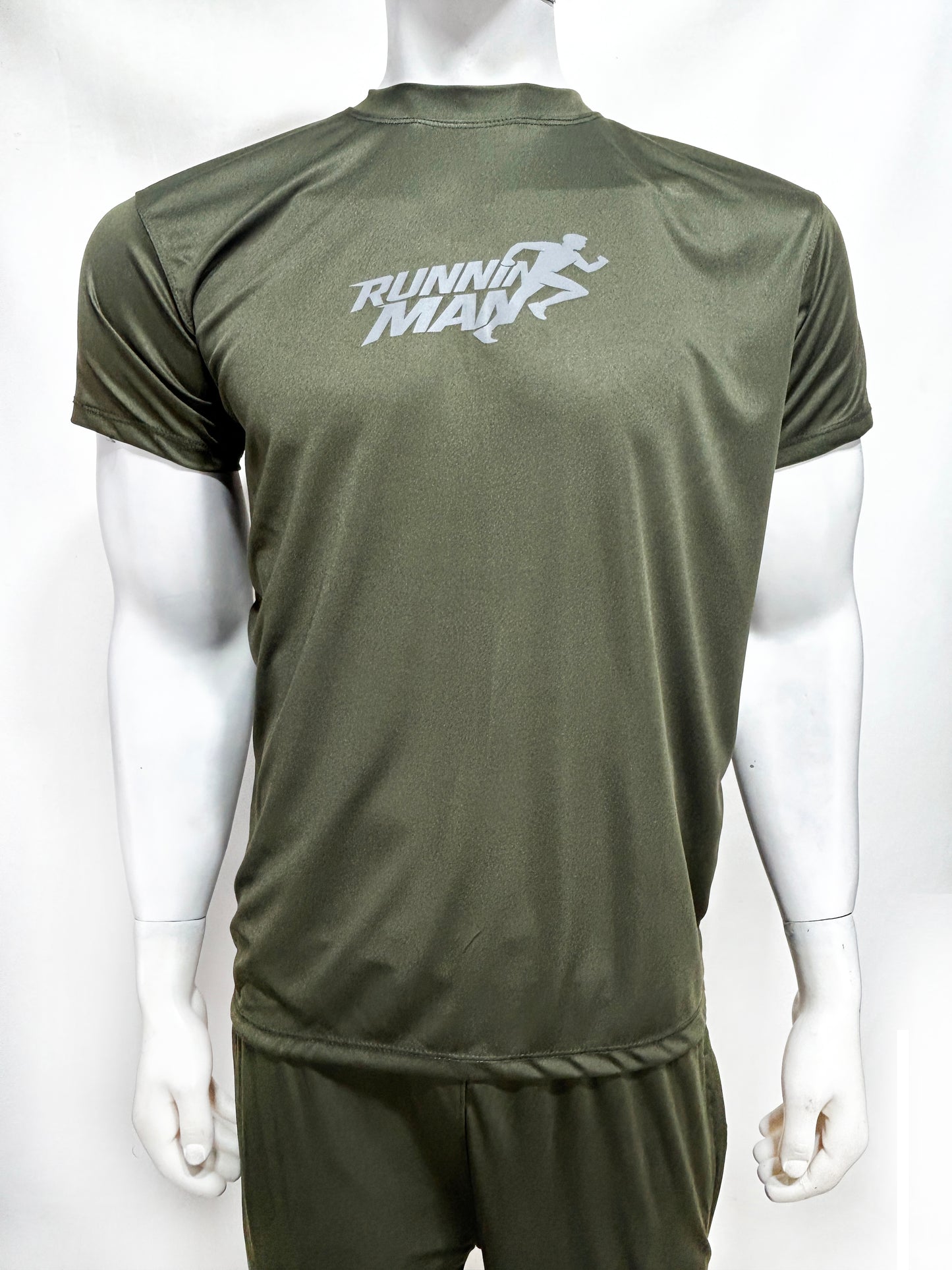Olive Green Running Man Track Suit for Men HG MTRS49