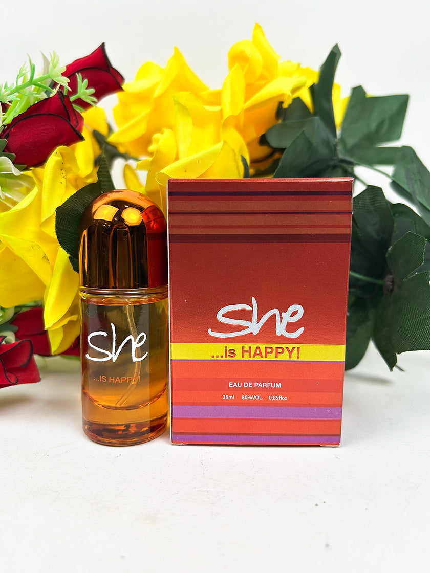 She is Happy Perfume - 25ML