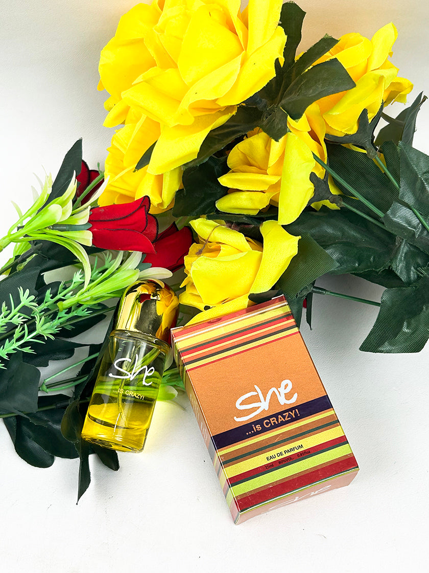 She is Crazy Perfume - 25ML
