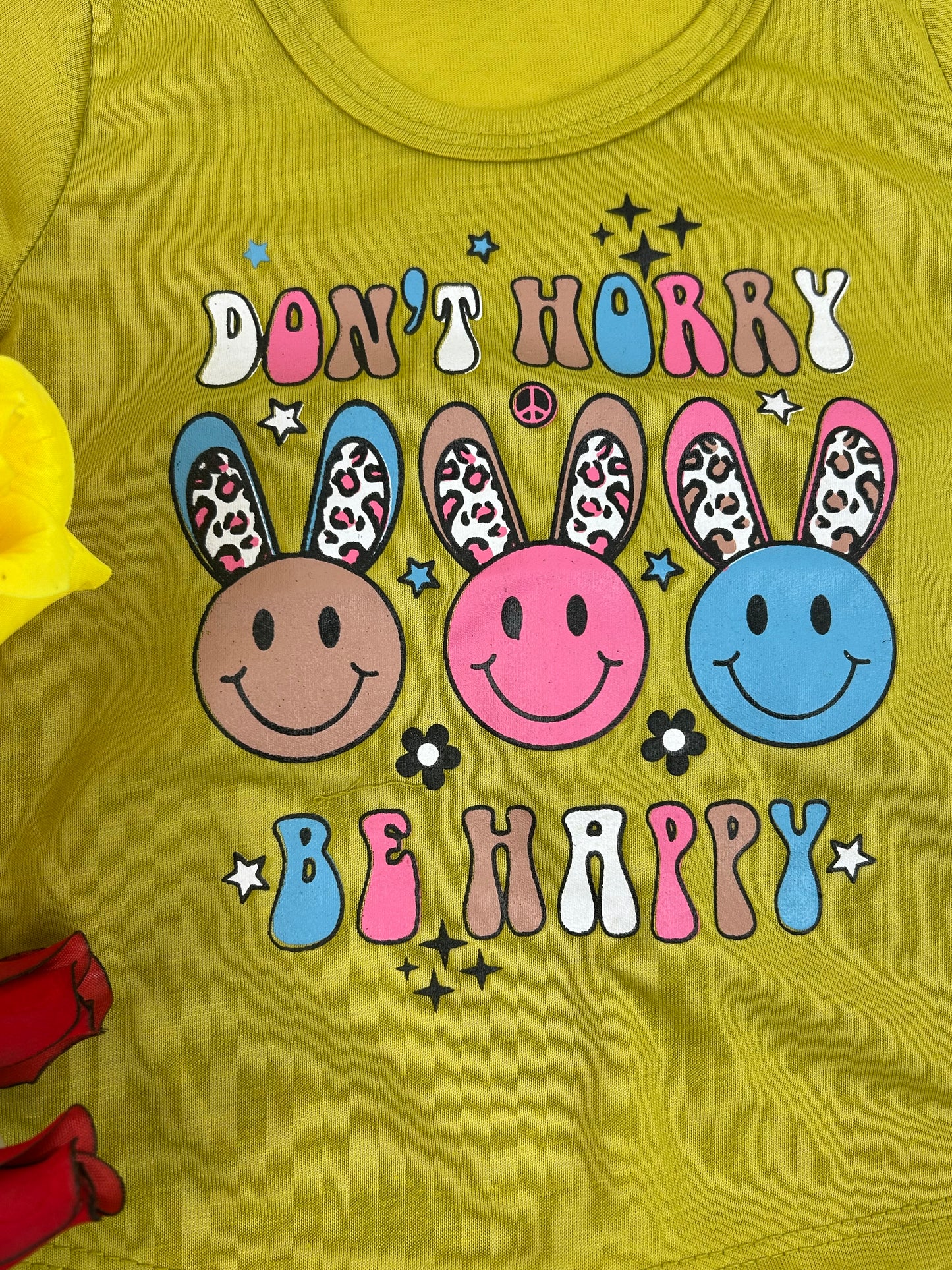 1Yr - 4Yrs Be Happy Green Suit For Girls RM GS221