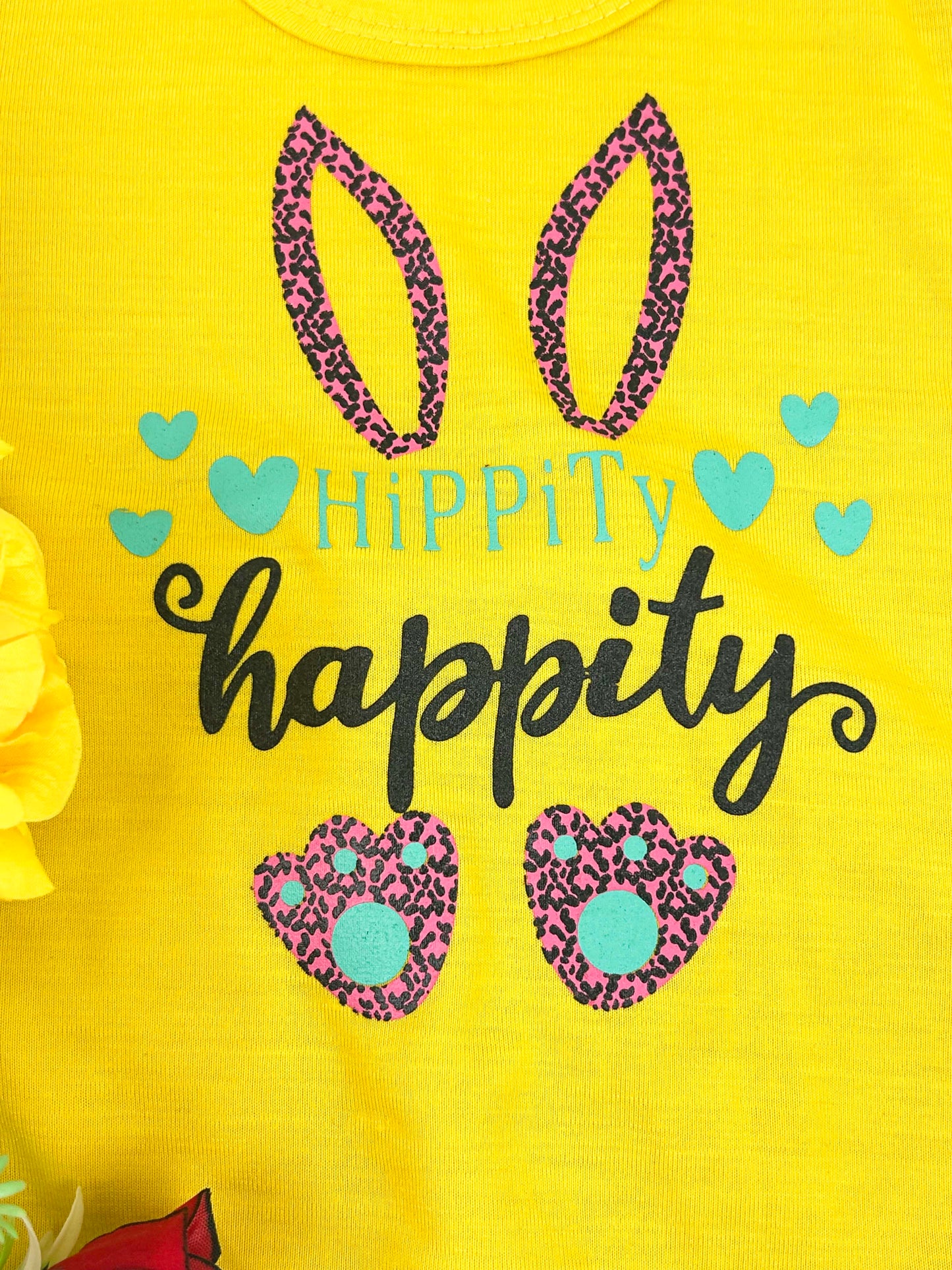 1Yr - 4Yrs Happity Yellow Suit For Girls RM GS224