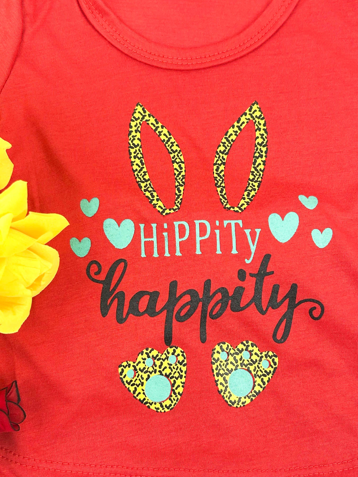1Yr - 4Yrs Happity Red Suit For Girls RM GS225