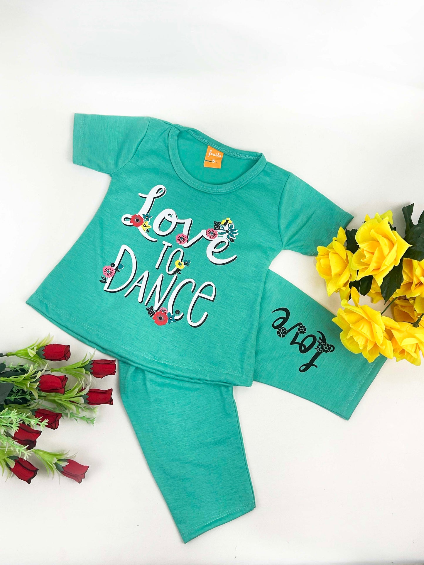 1Yr - 4Yrs Love Blue Suit For Girls RM GS235