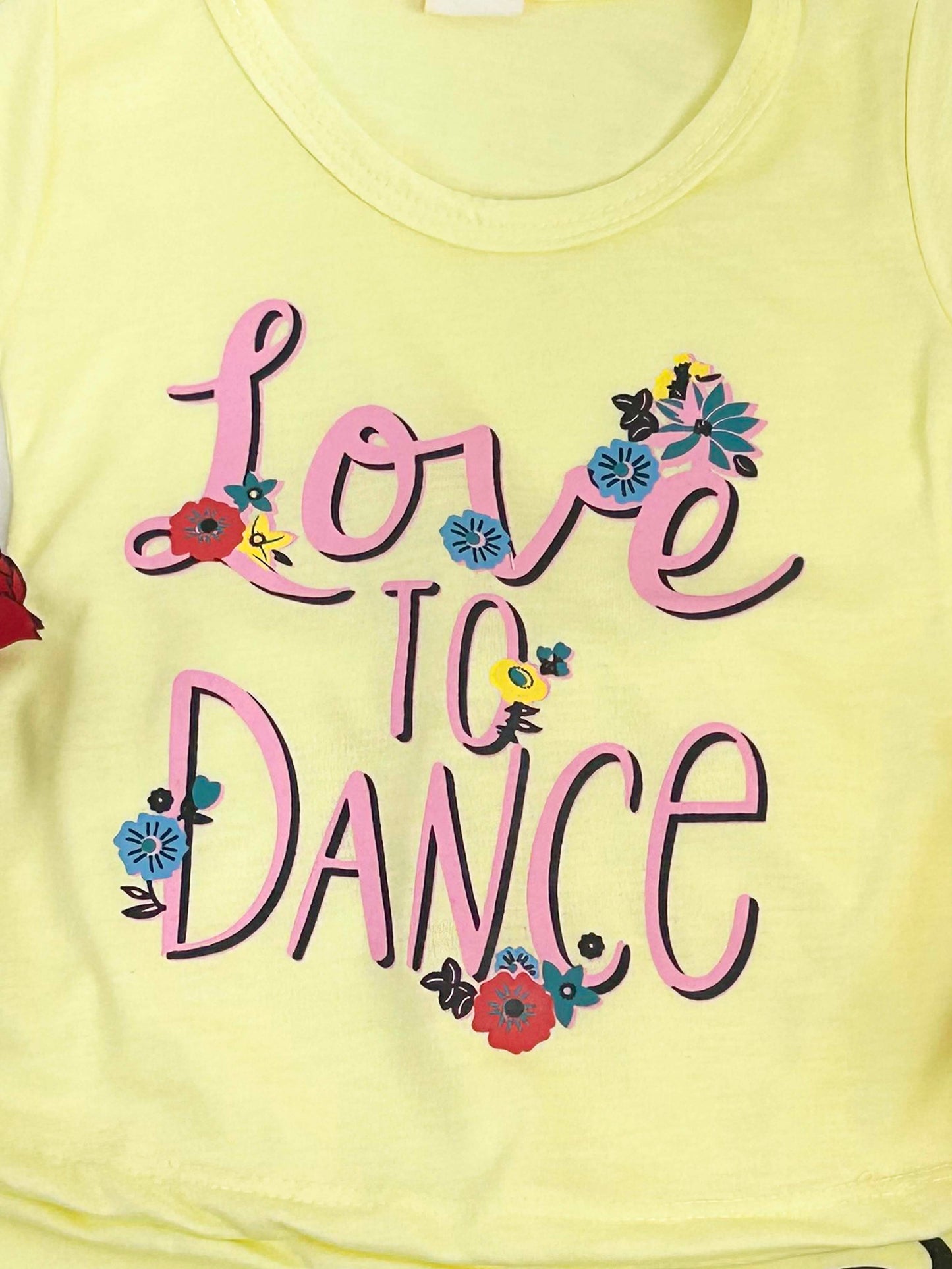 1Yr - 4Yrs Love Yellow Suit For Girls RM GS236