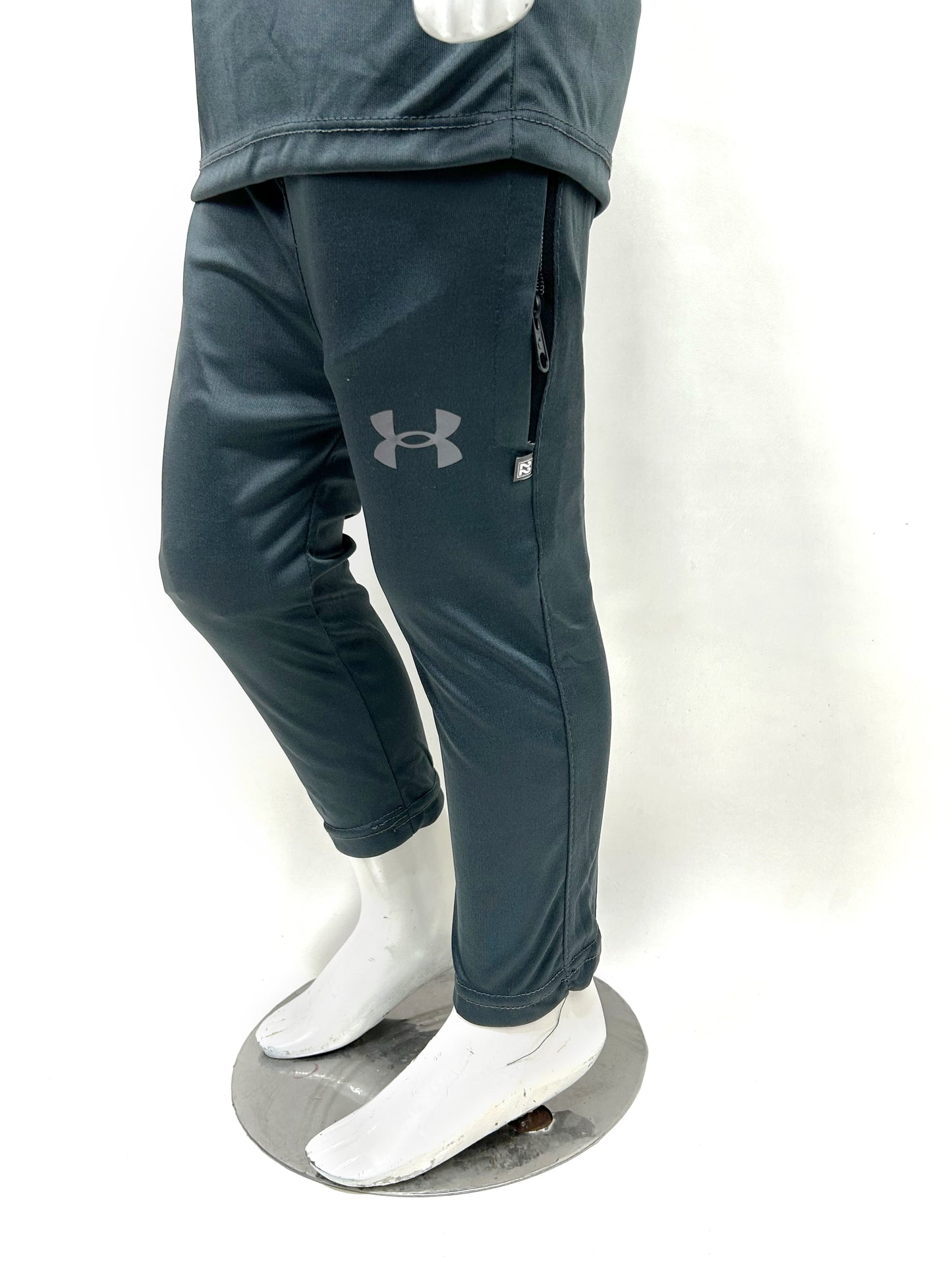 1Yr - 8Yrs Grey Track Suit For Boys AH KTR43