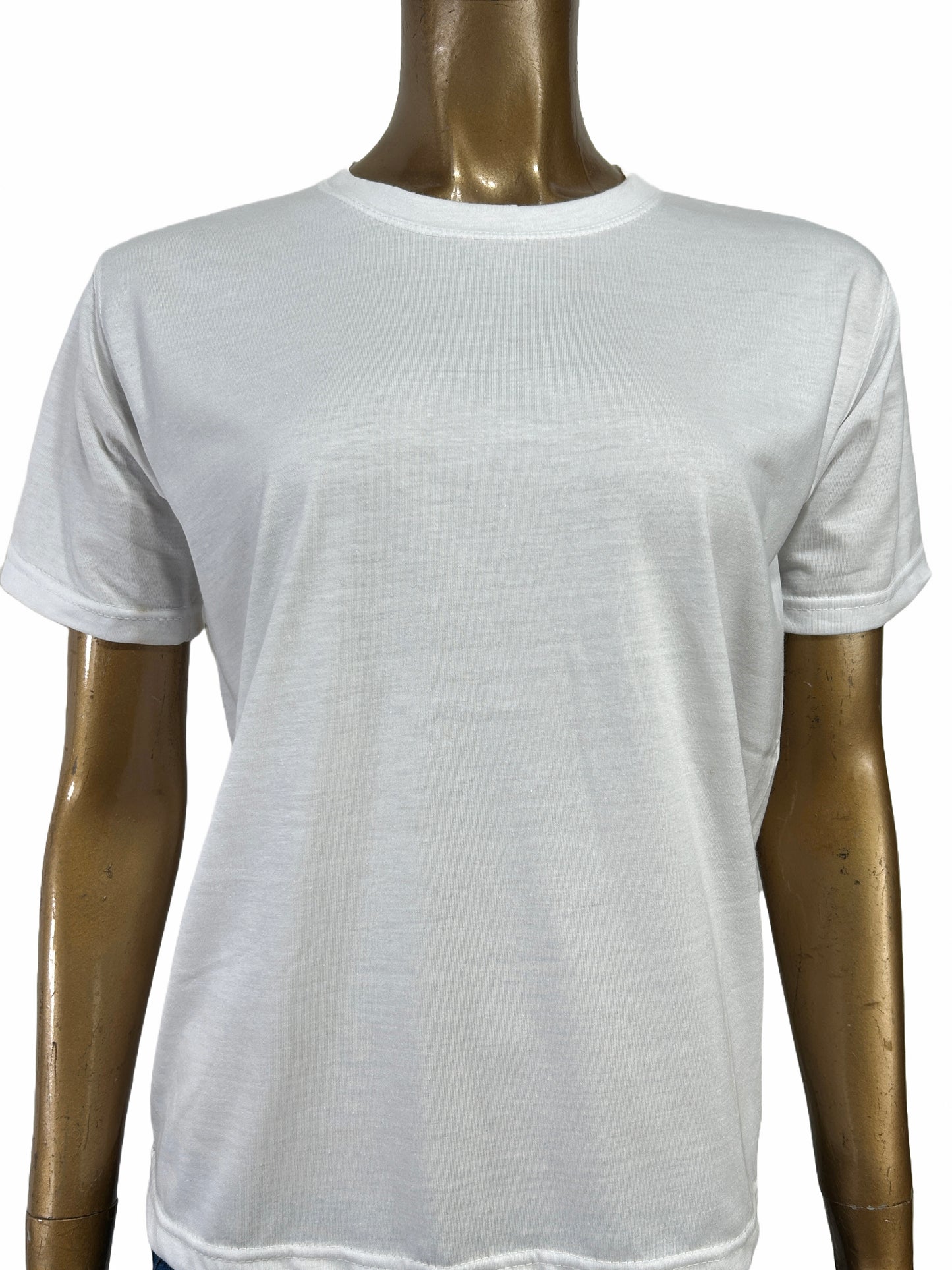Crew Neck T-Shirt for Women White