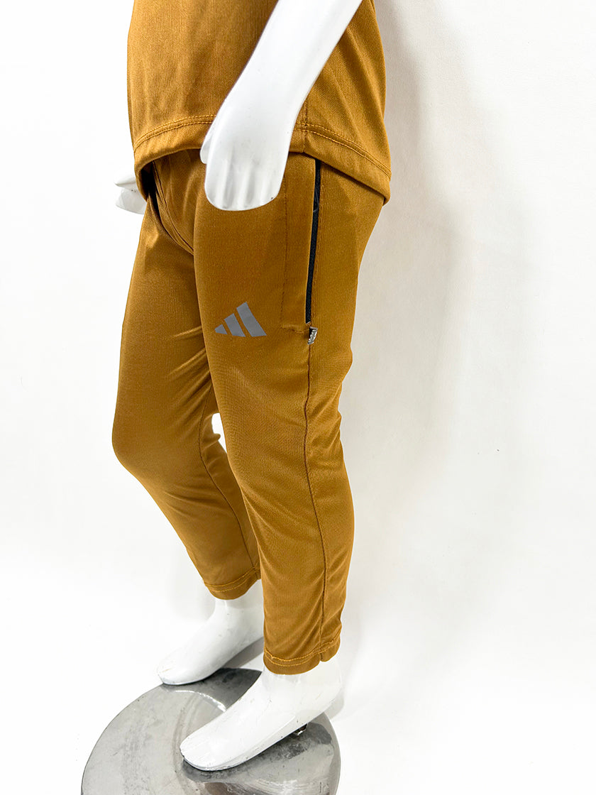 1Yr - 8Yrs Brown Track Suit For Boys AH KTR40
