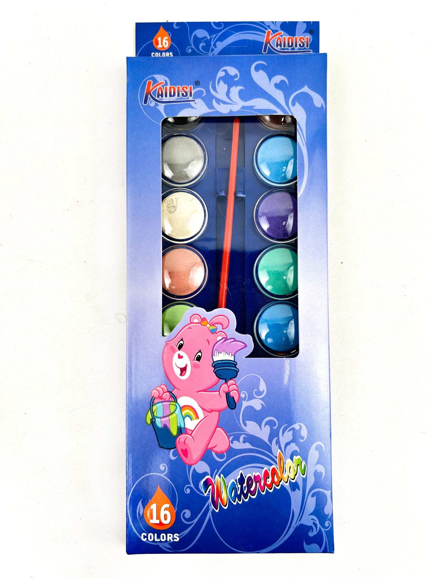 Pack of 16 Water Color For Kids PB173