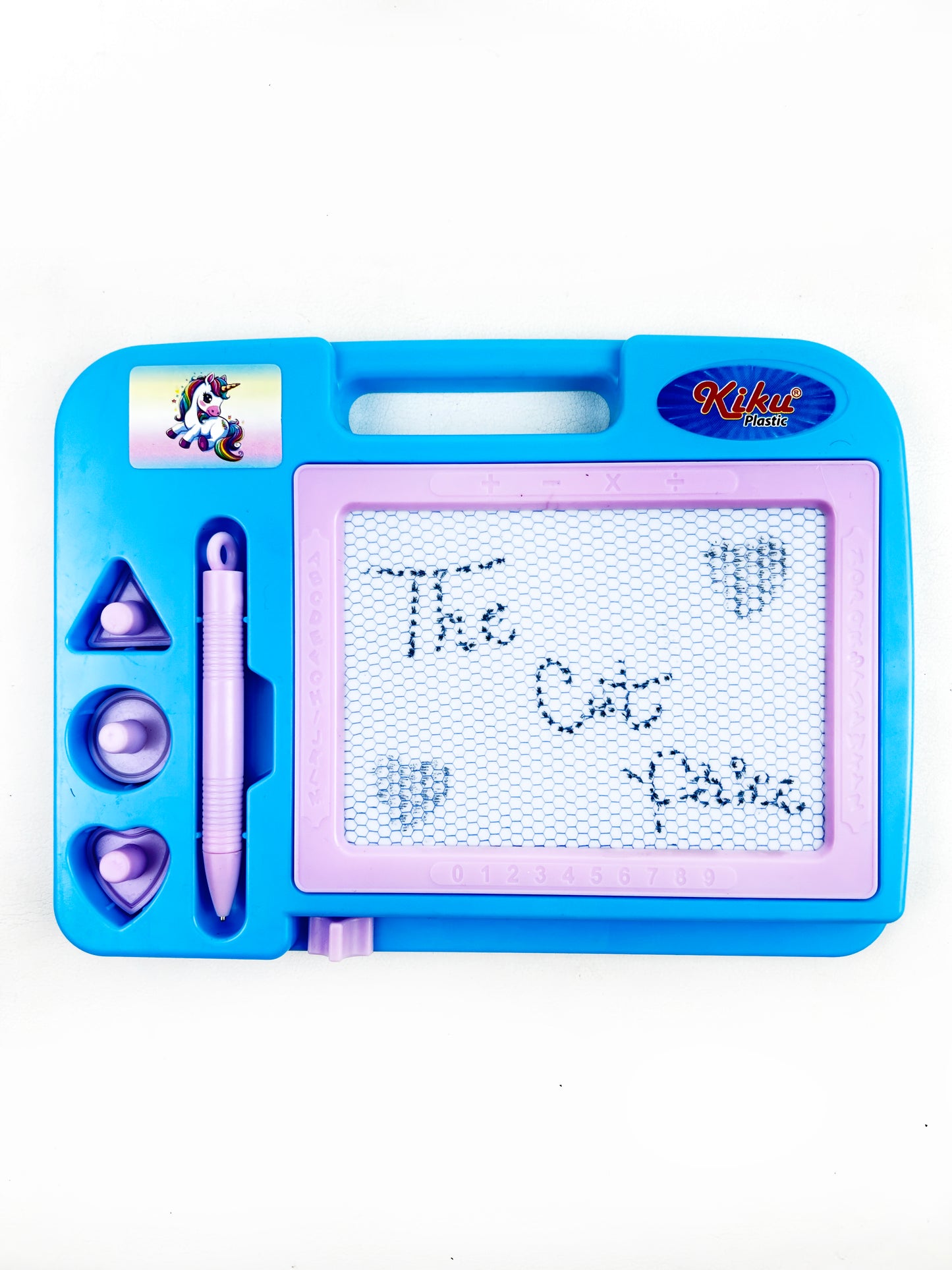 Blue Magnetic Drawing Board For Kids PB177