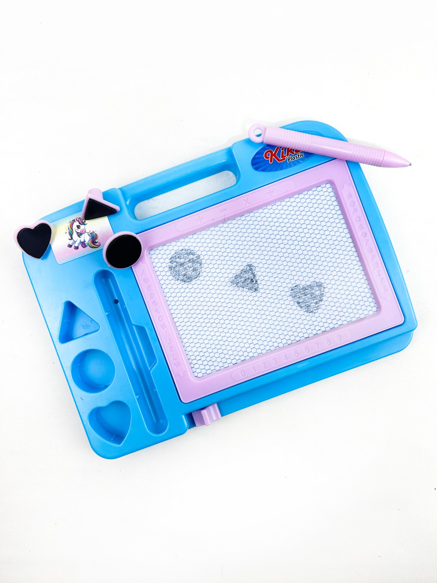 Blue Magnetic Drawing Board For Kids PB177
