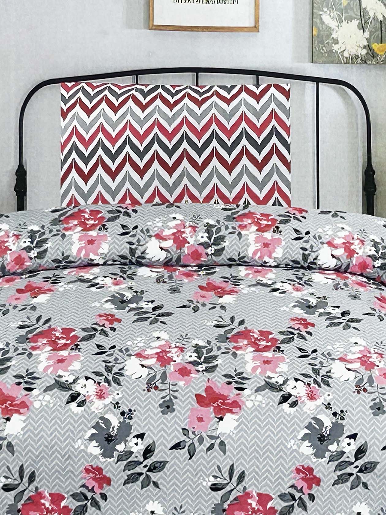 2Pc Single Bed Sheet BS72