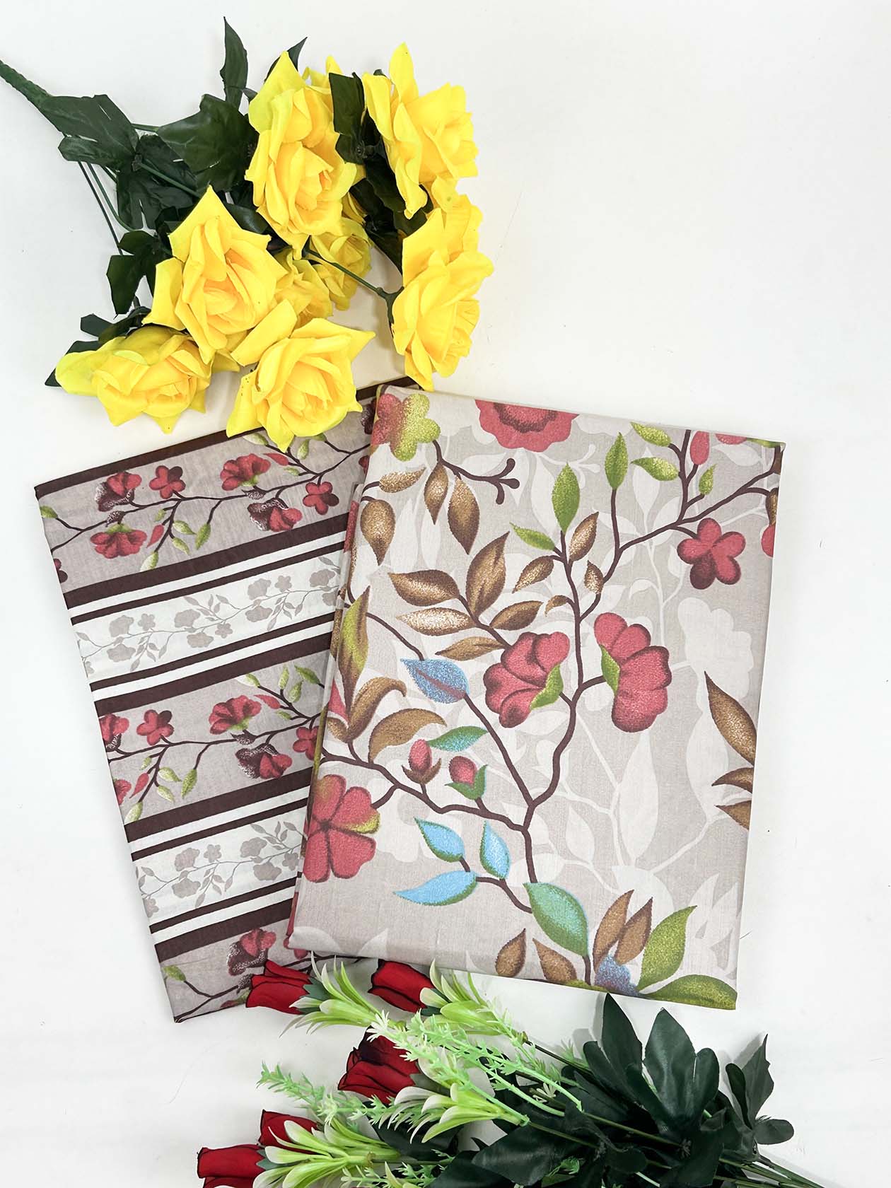 2Pc Single Bed Sheet BS81