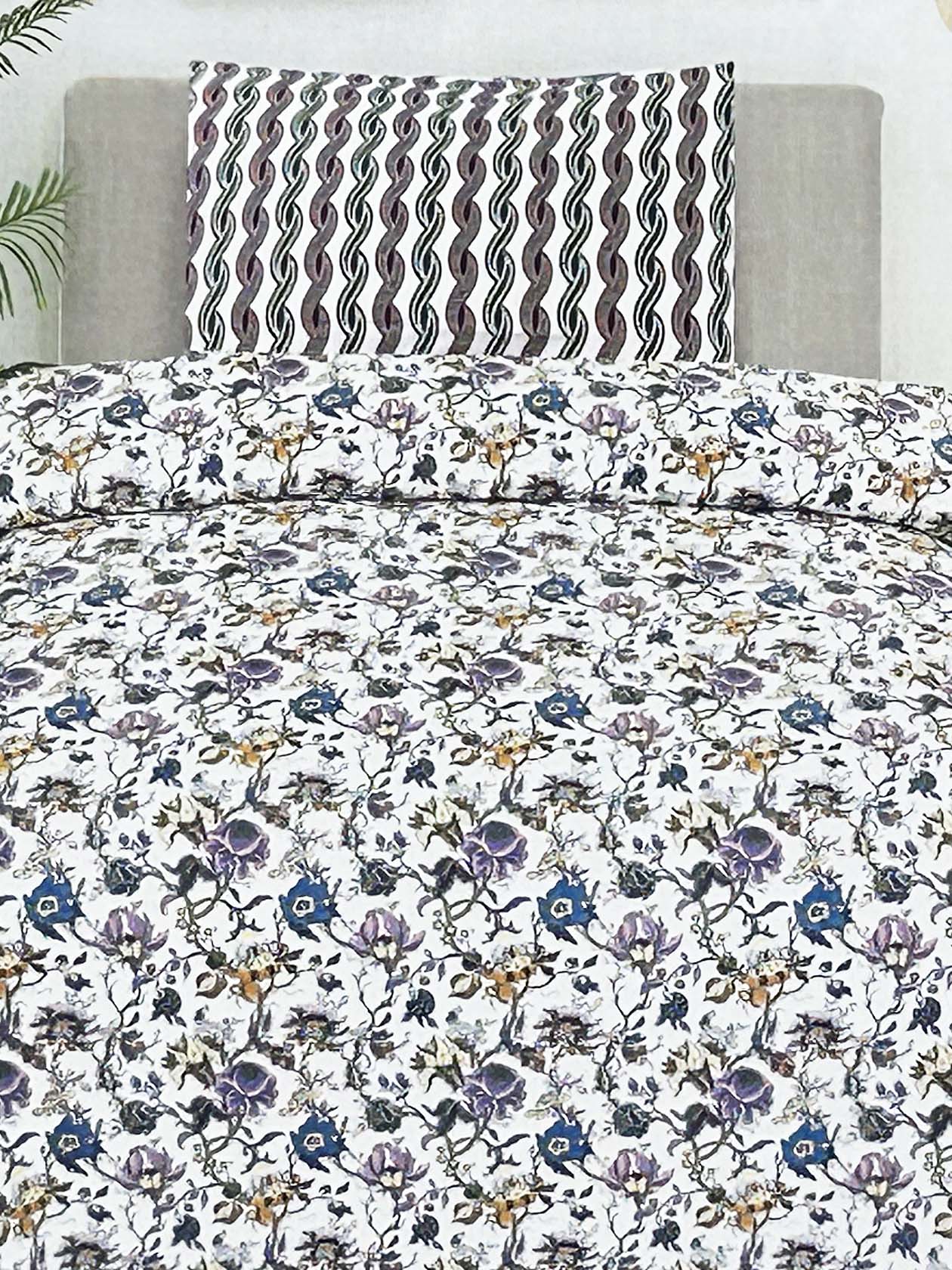 2Pc Single Bed Sheet BS80