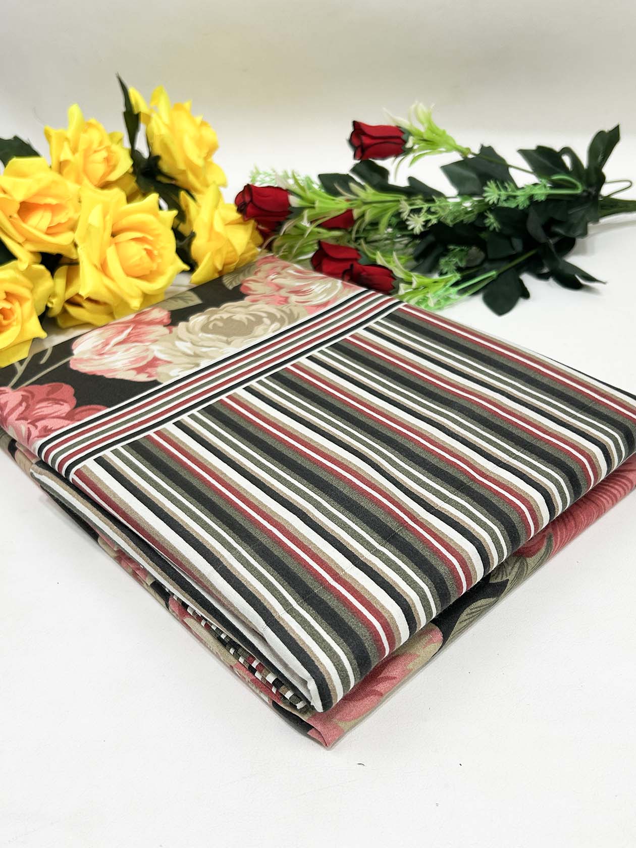 2Pc Single Bed Sheet BS77