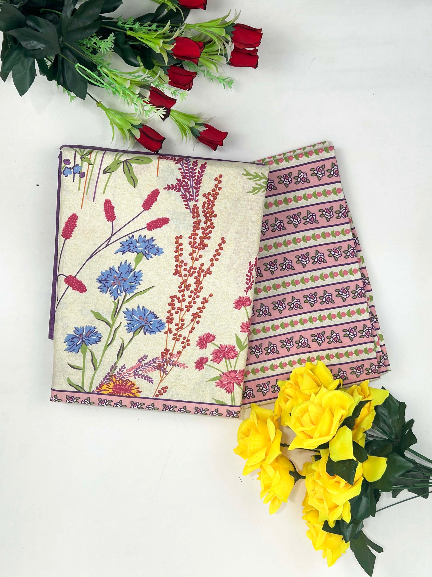 2Pc Single Bed Sheet BS73