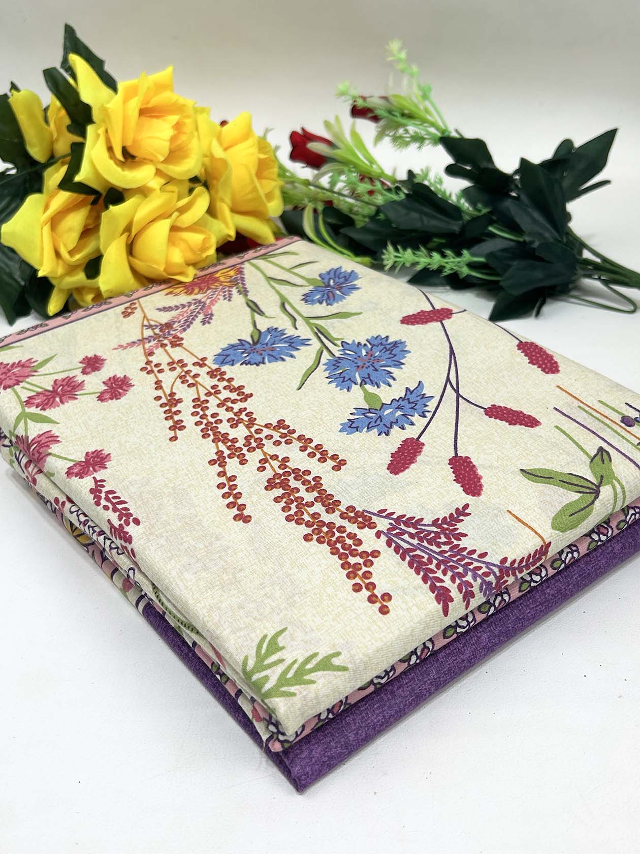 2Pc Single Bed Sheet BS73