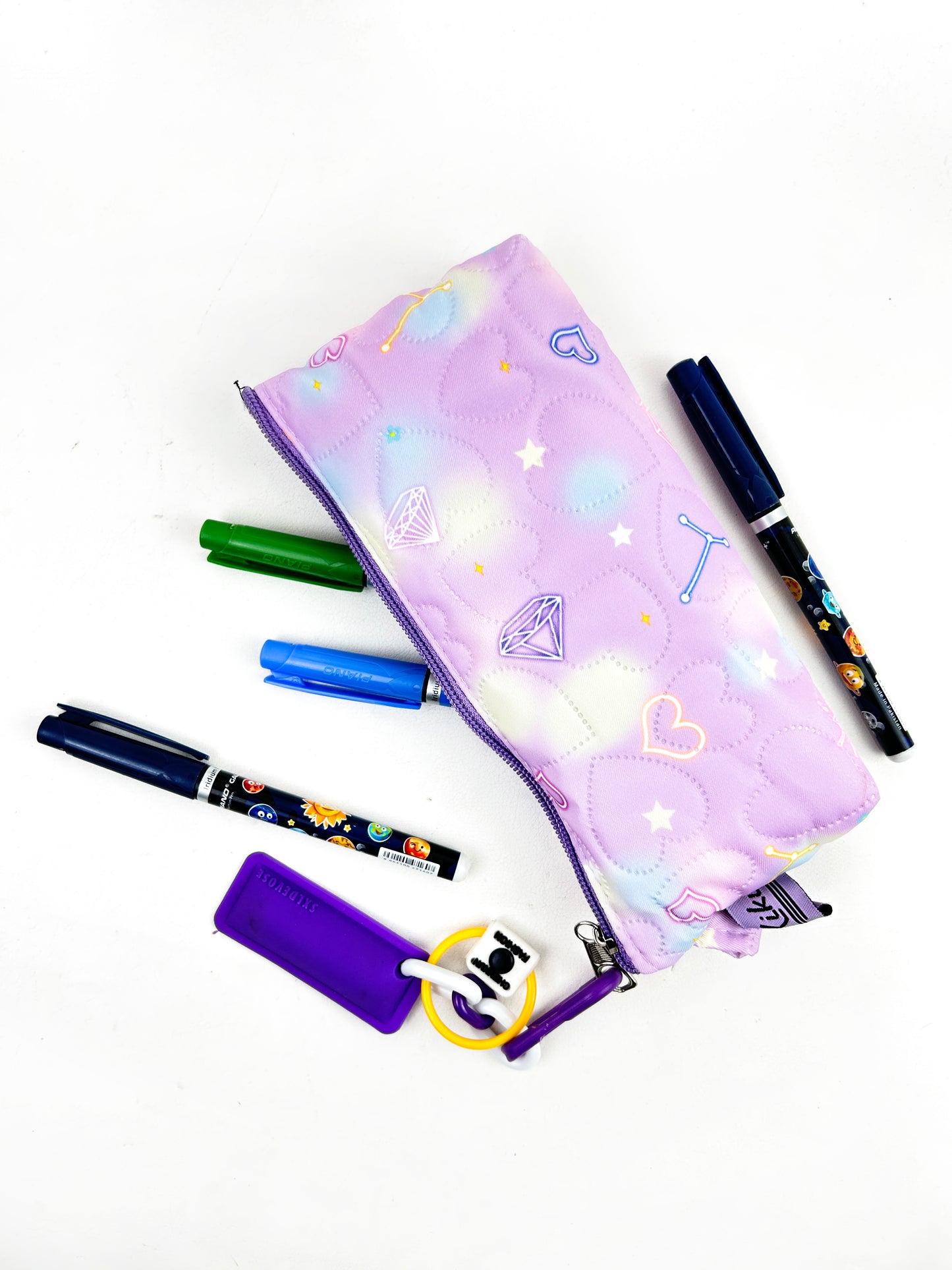 Purple Pencil Box For Kids PB172