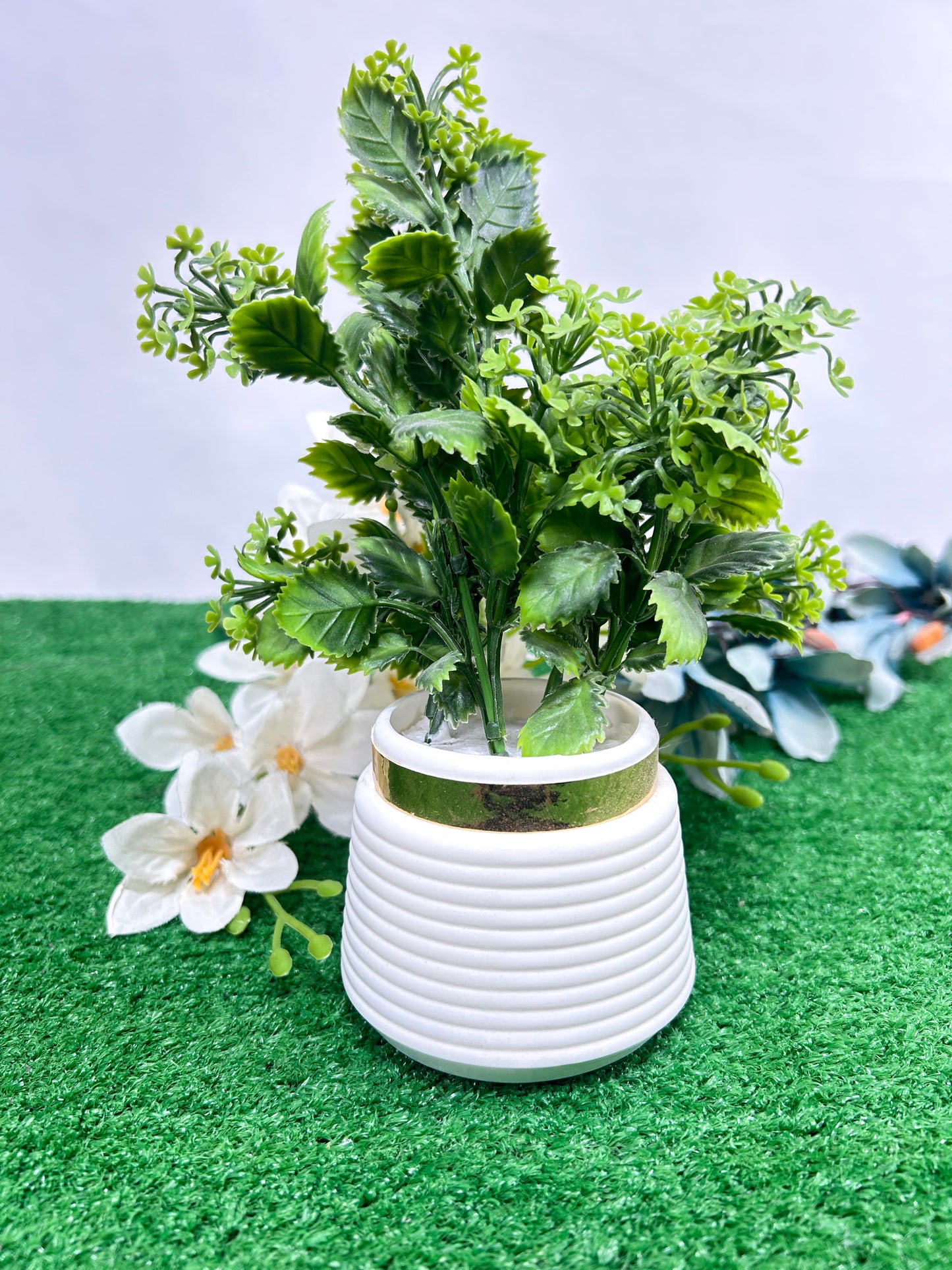 Artificial Flowers/Plants for Decorations with Pot AFP04-49