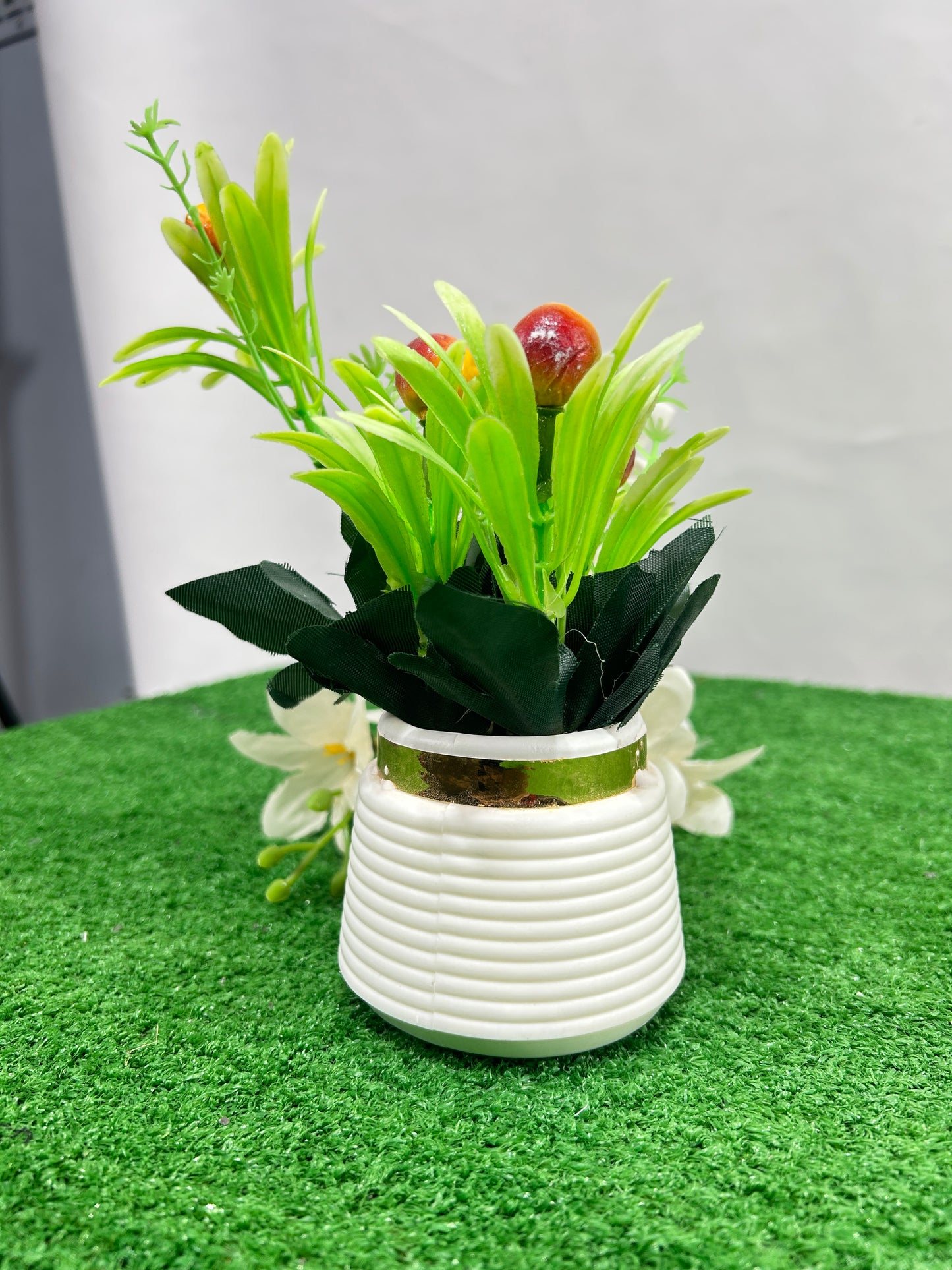 Artificial Flowers/Plants for Decorations with Pot AFP04-40