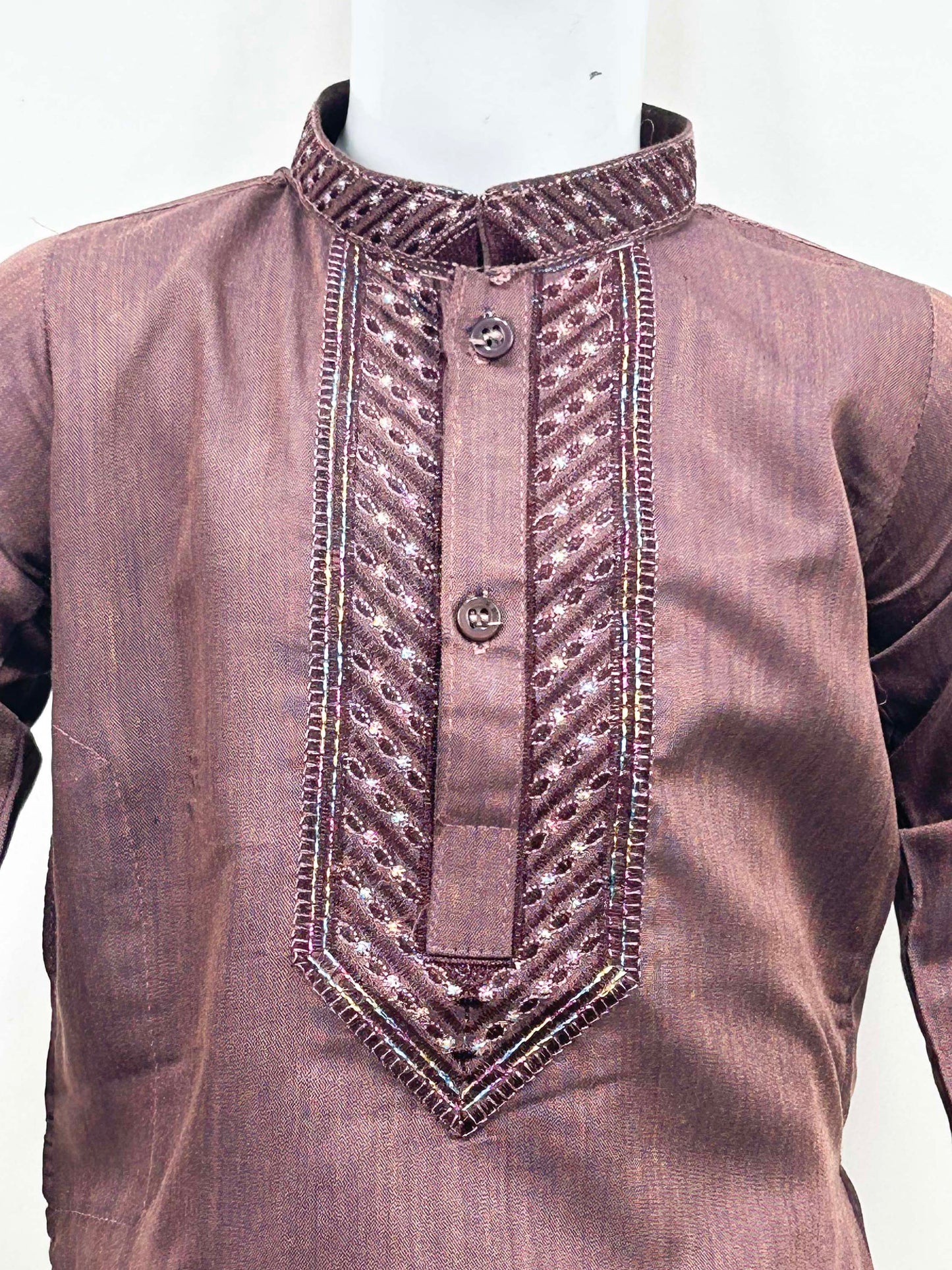 BKS125 IM Boys Kameez Shalwar 2Y- 14Y - Multicolor