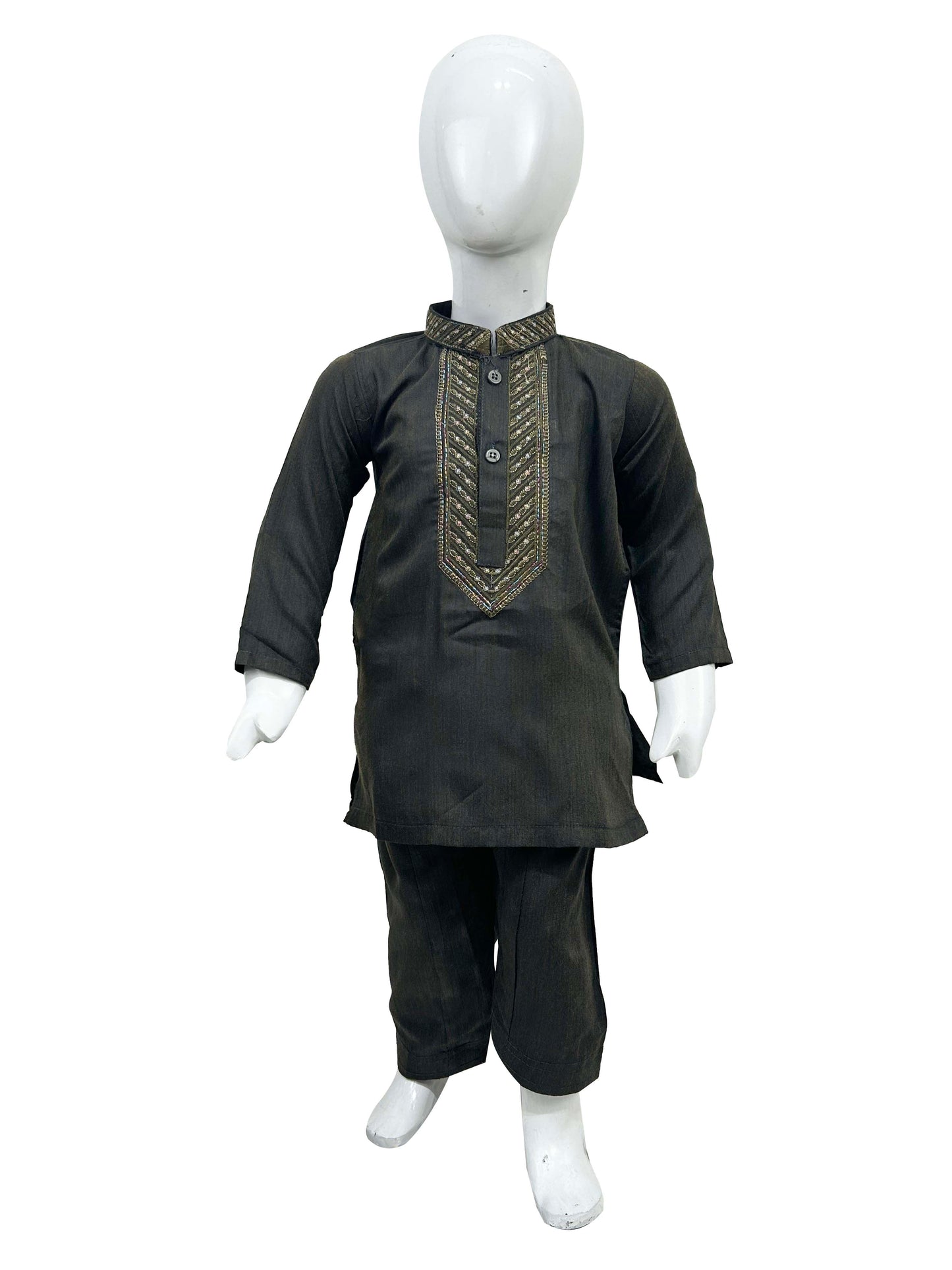 BKS125 IM Boys Kameez Shalwar 2Y- 14Y - Multicolor
