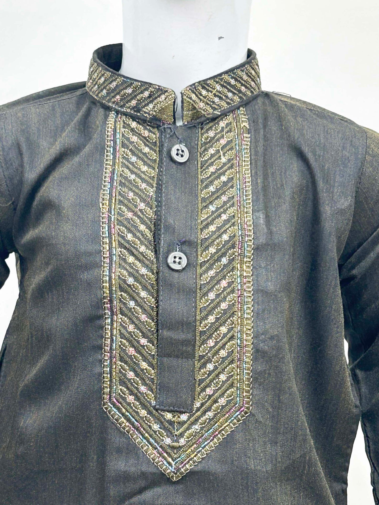 BKS125 IM Boys Kameez Shalwar 2Y- 14Y - Multicolor