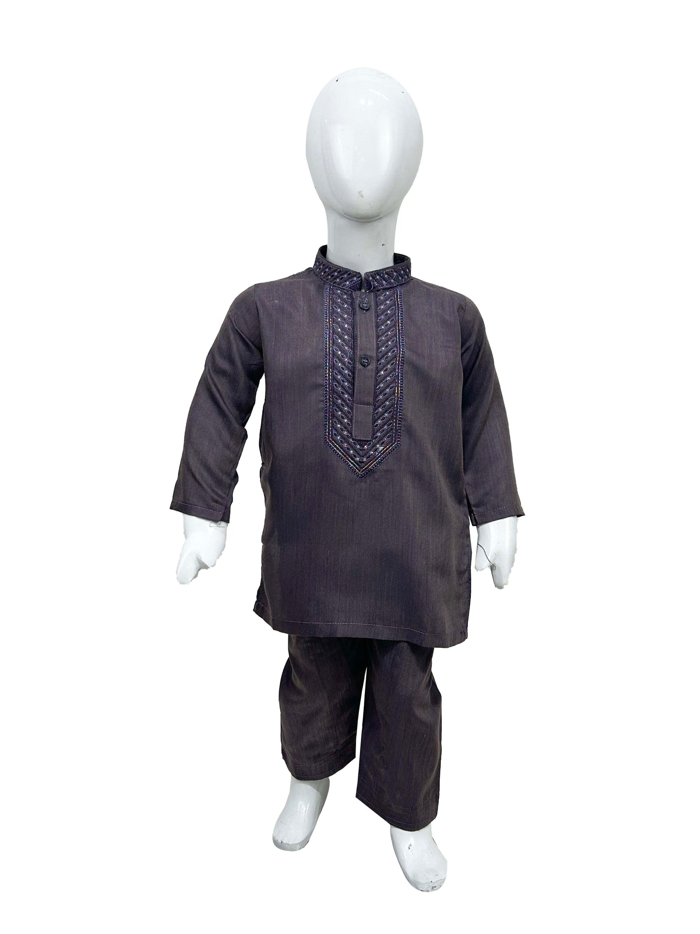 BKS125 IM Boys Kameez Shalwar 2Y- 14Y - Multicolor