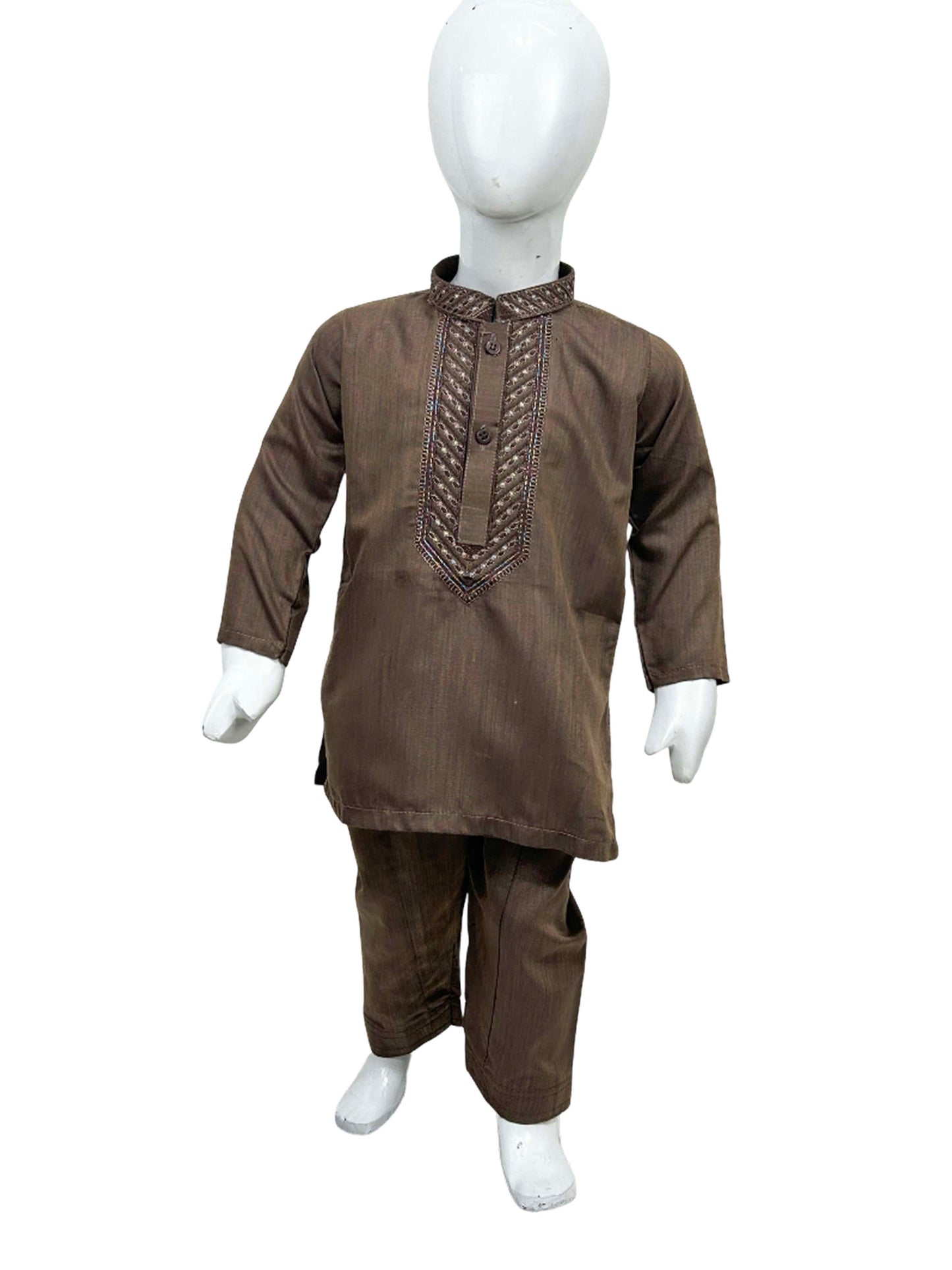 BKS125 IM Boys Kameez Shalwar 2Y- 14Y - Multicolor