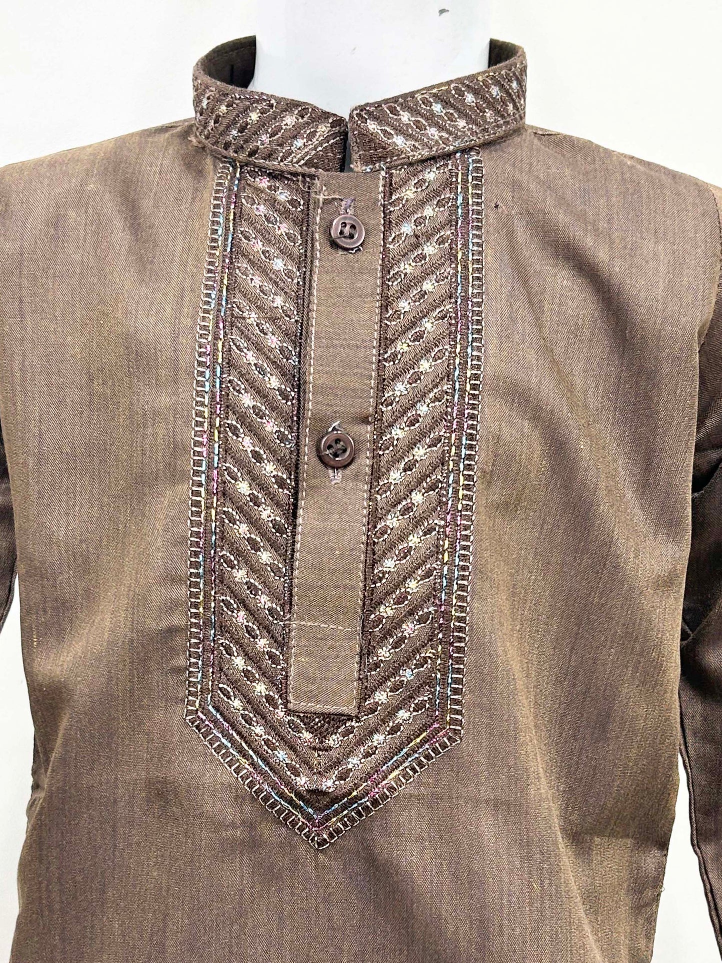 BKS125 IM Boys Kameez Shalwar 2Y- 14Y - Multicolor