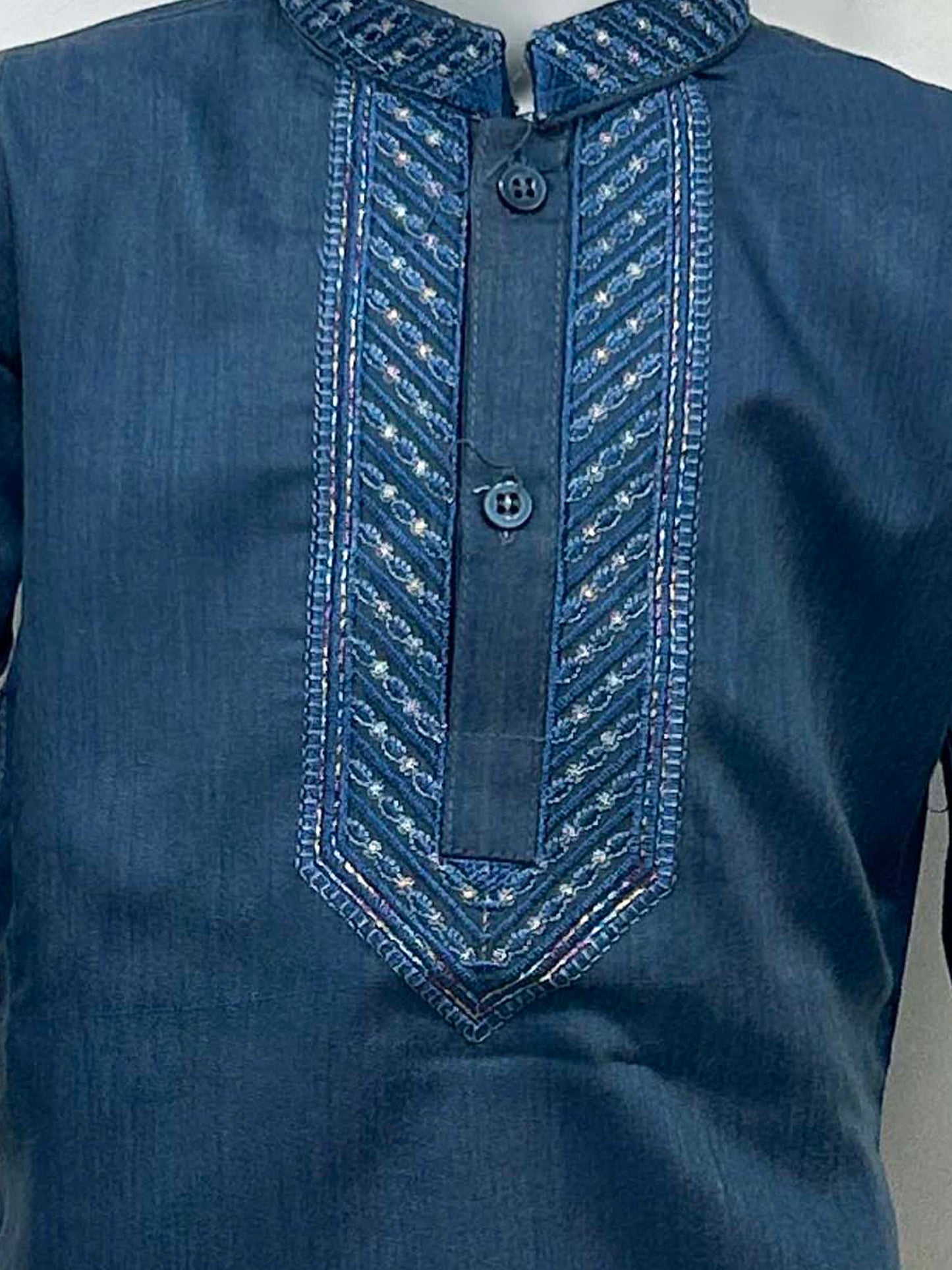 BKS125 IM Boys Kameez Shalwar 2Y- 14Y - Multicolor