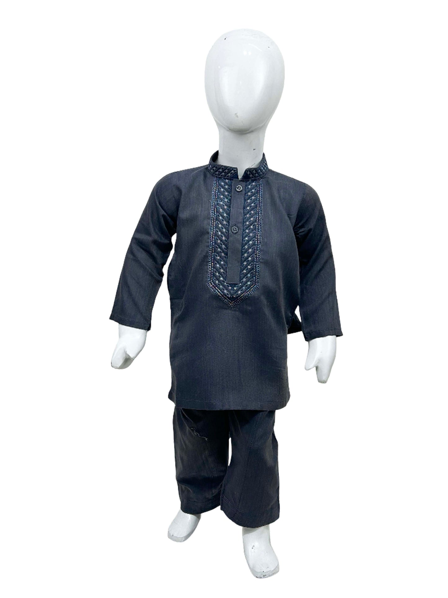 BKS125 IM Boys Kameez Shalwar 2Y- 14Y - Multicolor