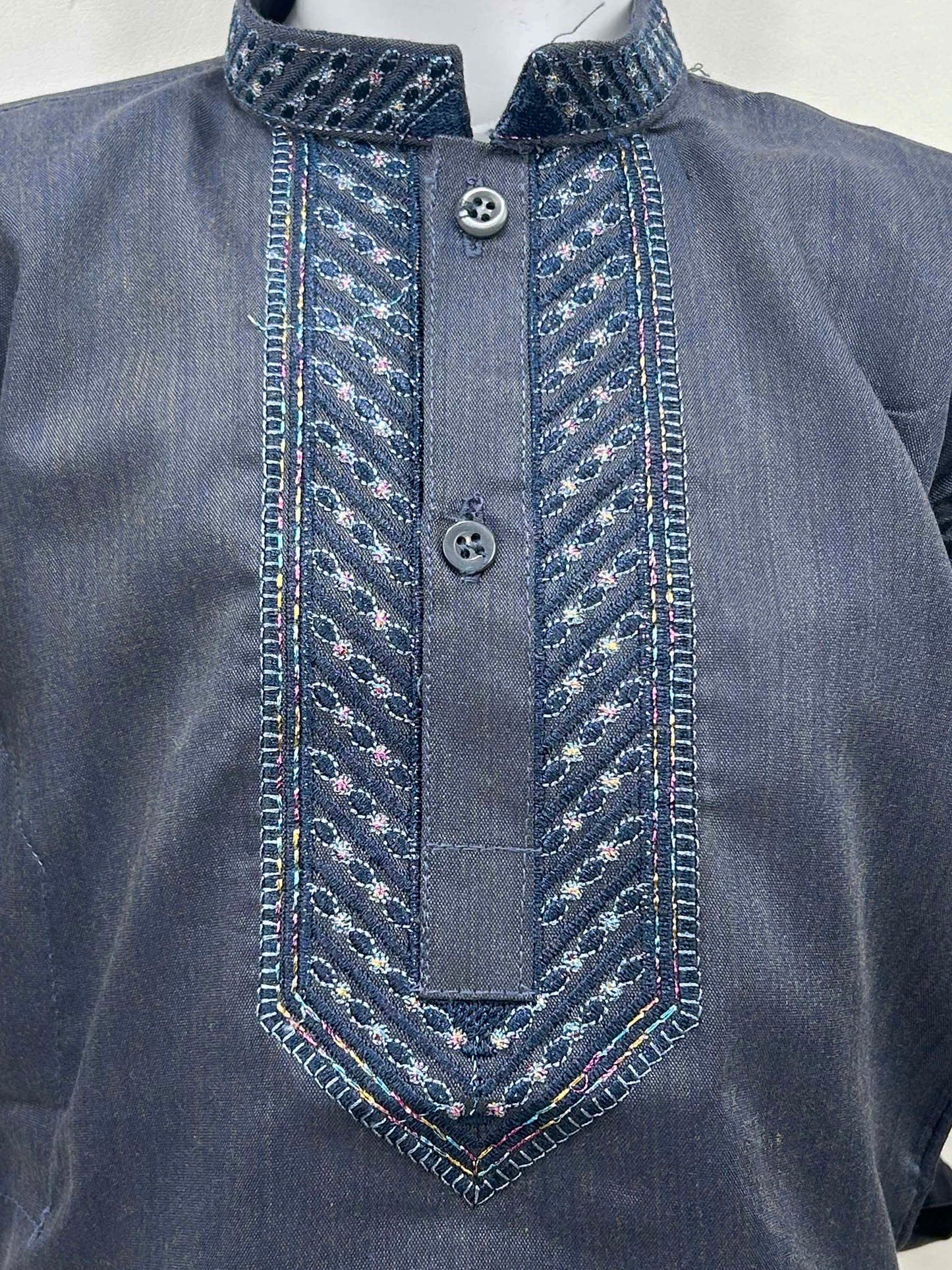 BKS125 IM Boys Kameez Shalwar 2Y- 14Y - Multicolor