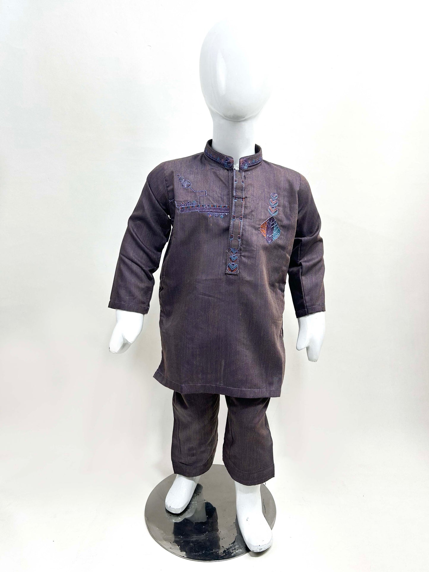 BKS126 IM Boys Kameez Shalwar 2Y- 14Y - Multicolor