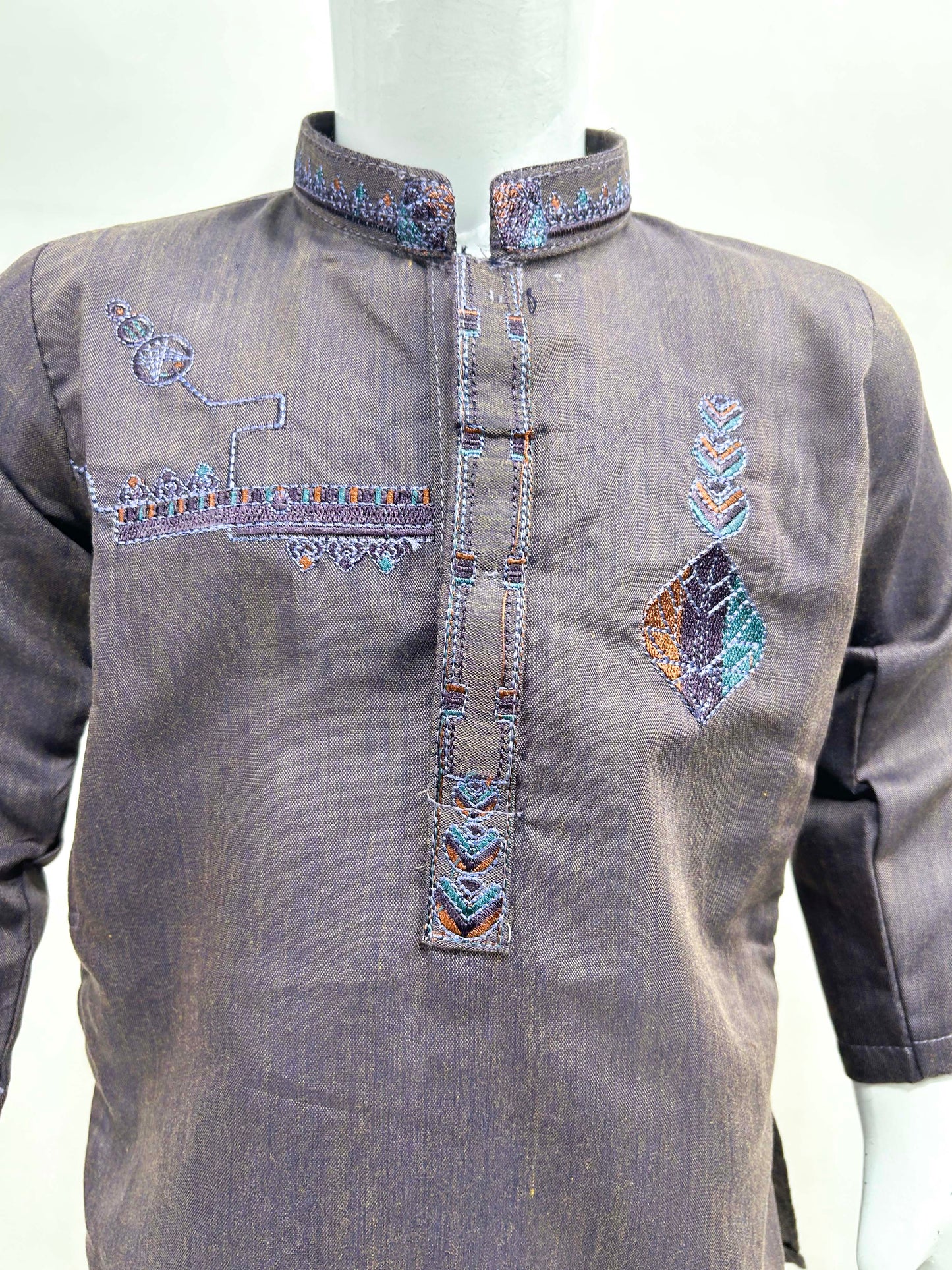 BKS126 IM Boys Kameez Shalwar 2Y- 14Y - Multicolor