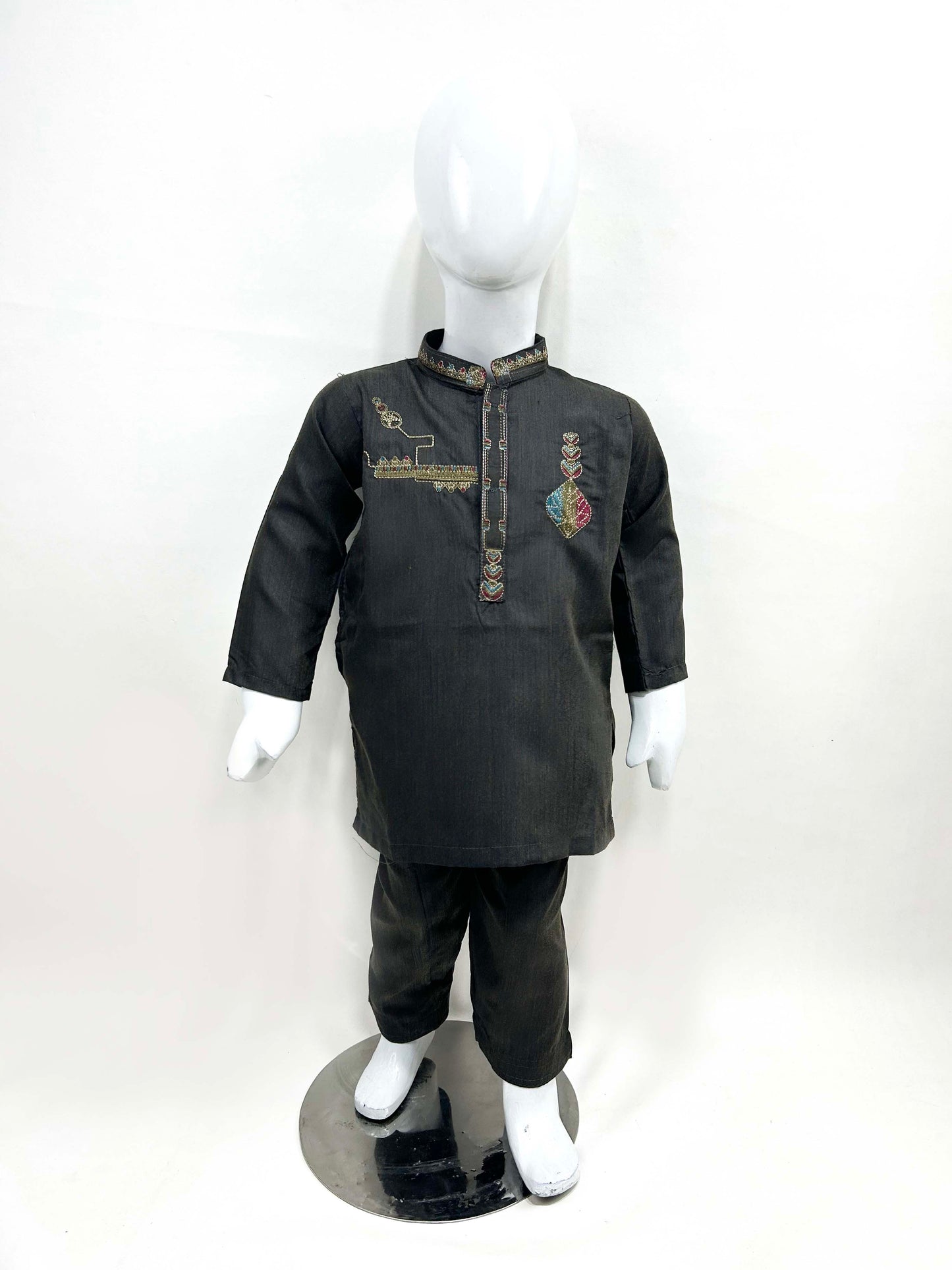 BKS126 IM Boys Kameez Shalwar 2Y- 14Y - Multicolor