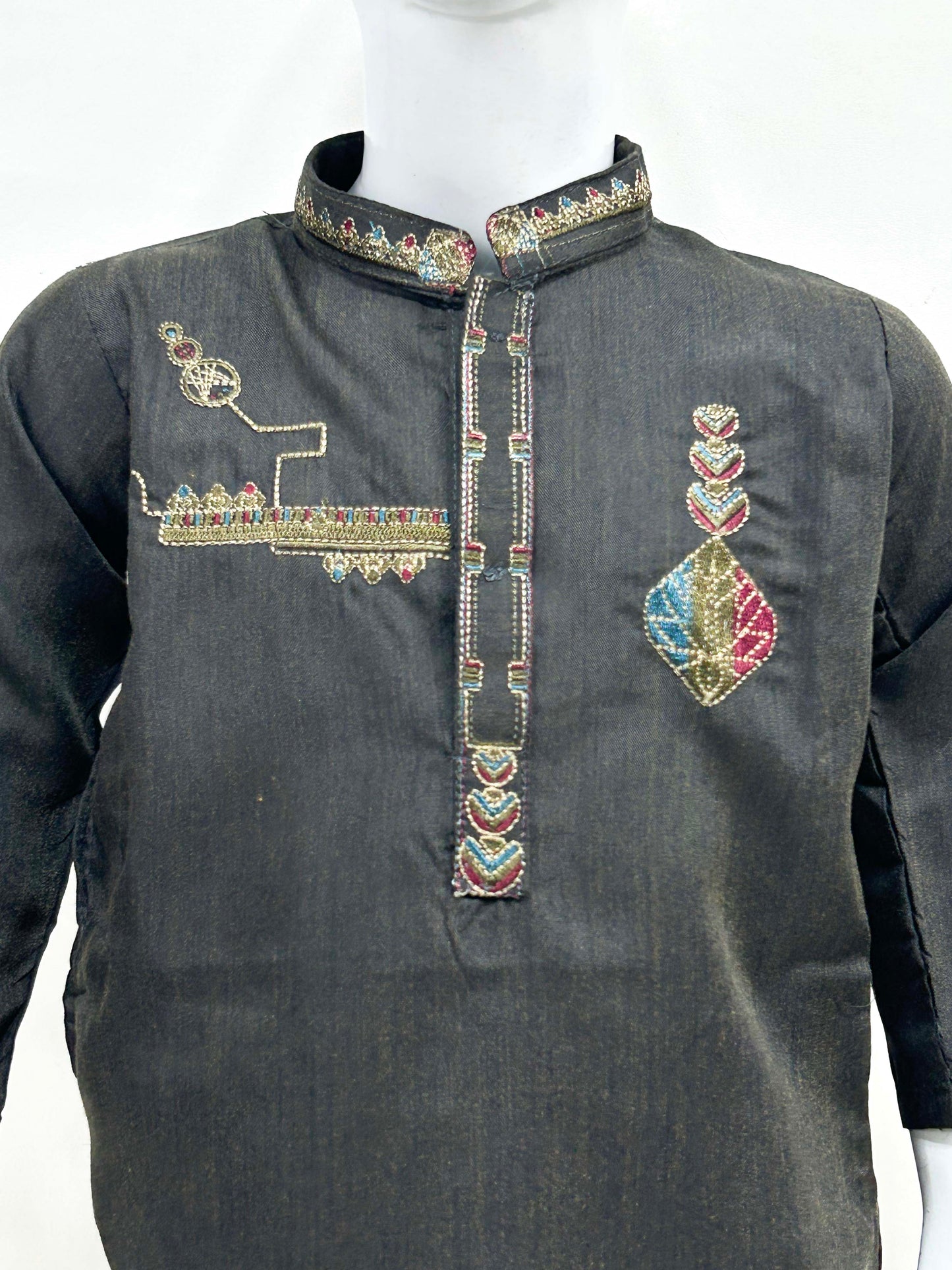 BKS126 IM Boys Kameez Shalwar 2Y- 14Y - Multicolor