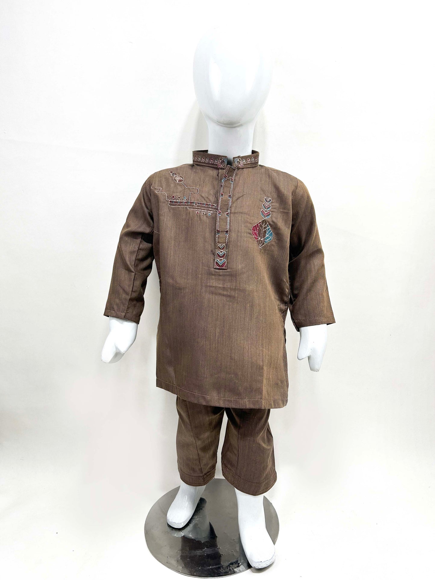 BKS126 IM Boys Kameez Shalwar 2Y- 14Y - Multicolor