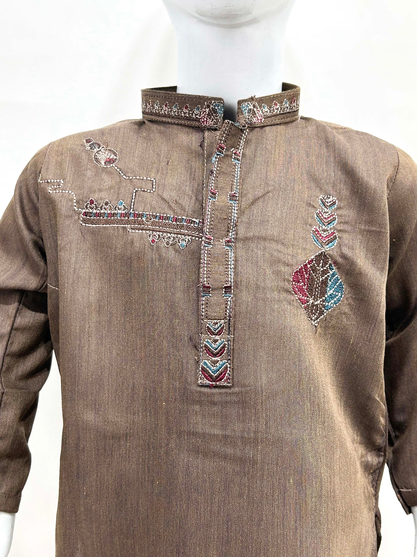 BKS126 IM Boys Kameez Shalwar 2Y- 14Y - Multicolor