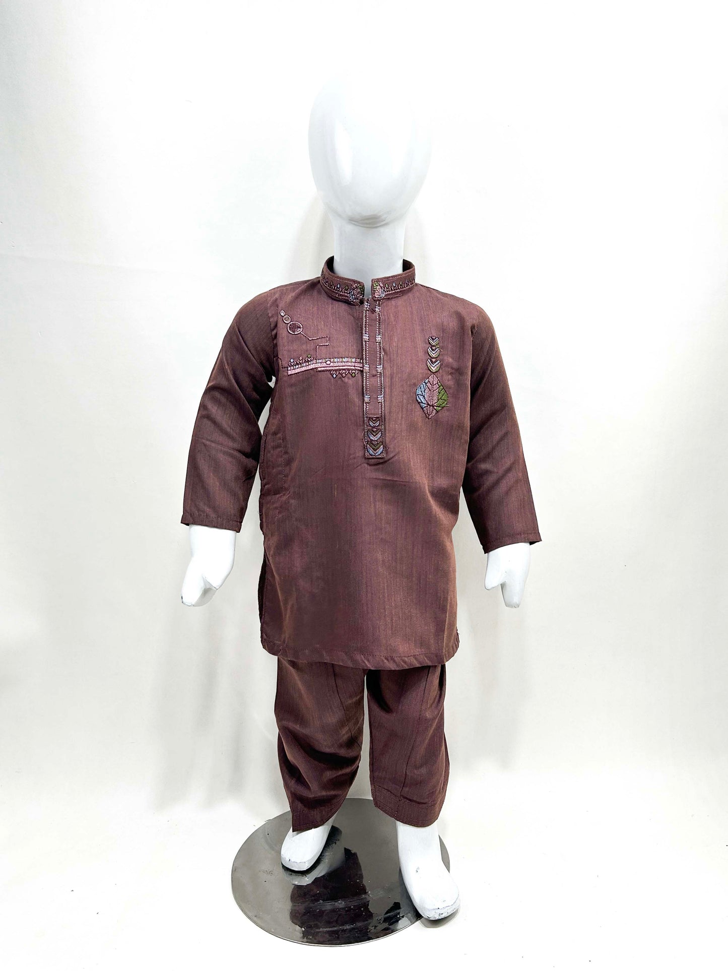 BKS126 IM Boys Kameez Shalwar 2Y- 14Y - Multicolor