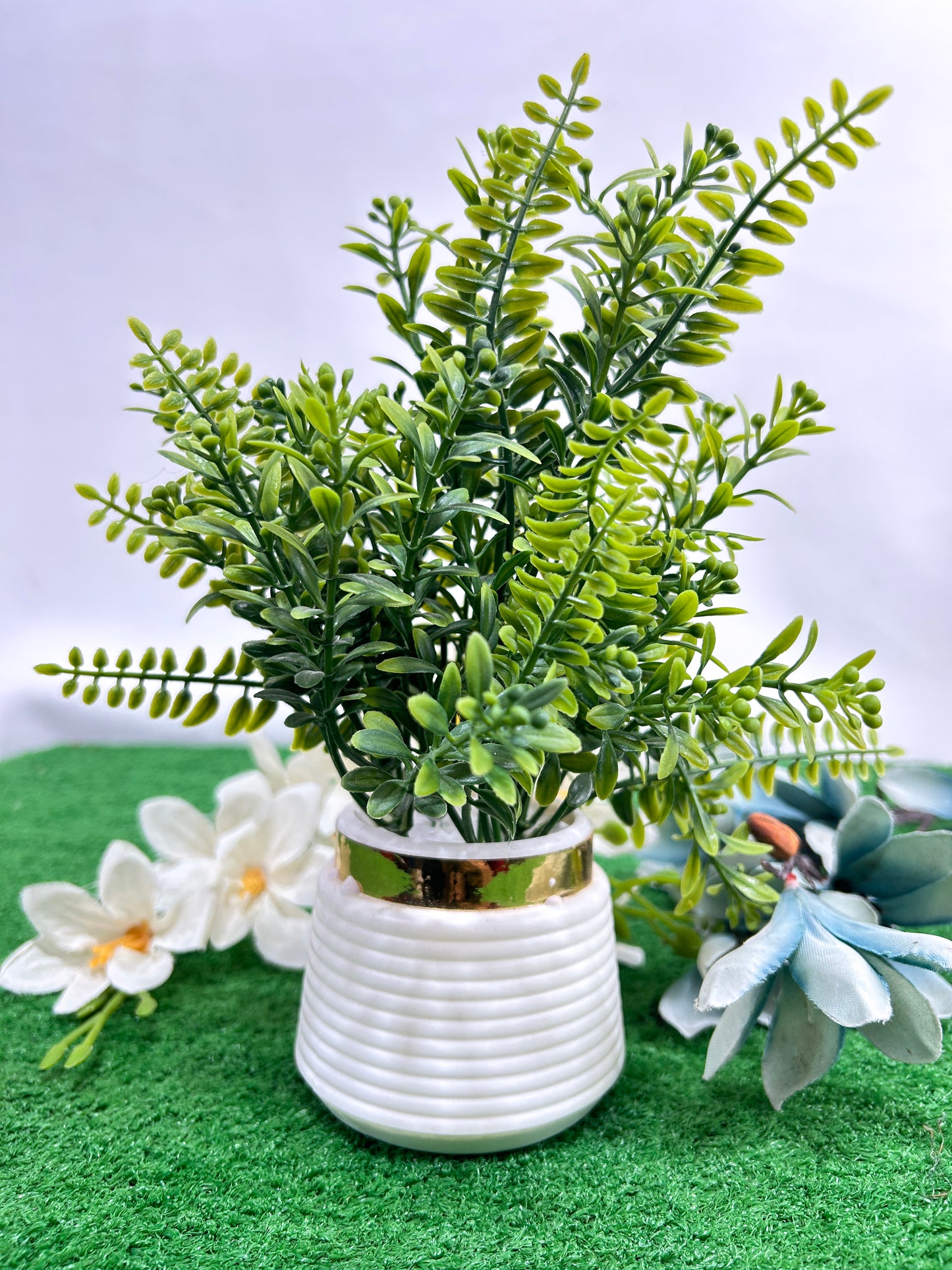 Artificial Flowers/Plants for Decorations with Pot AFP04-52