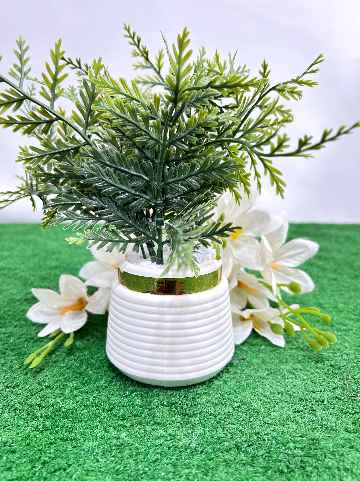 Artificial Flowers/Plants for Decorations with Pot AFP04-53