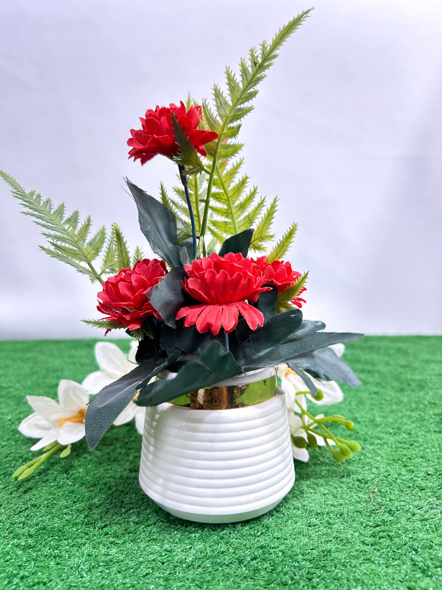 Artificial Flowers/Plants for Decorations with Pot AFP04-38