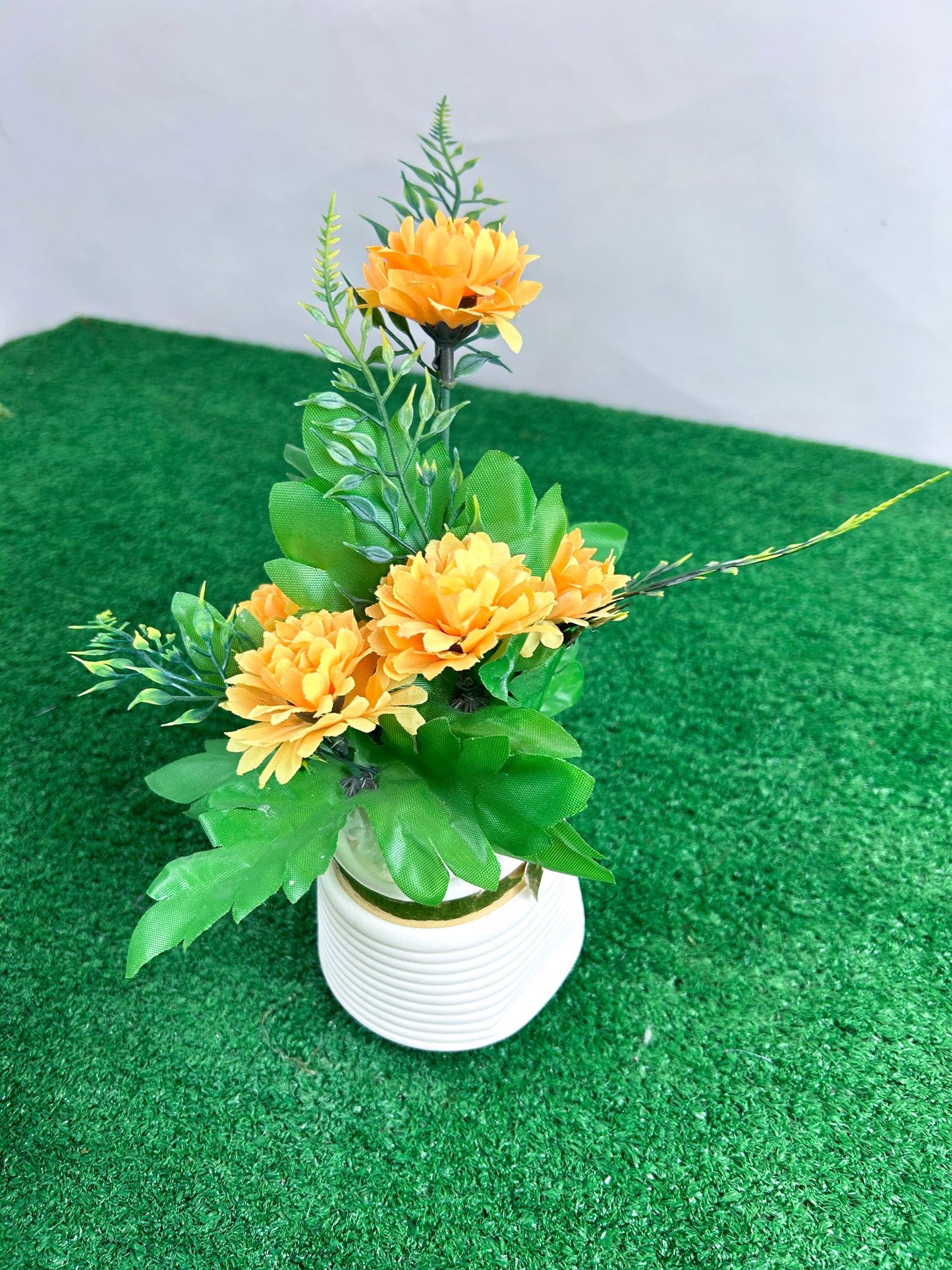 Artificial Flowers/Plants for Decorations with Pot AFP04-39