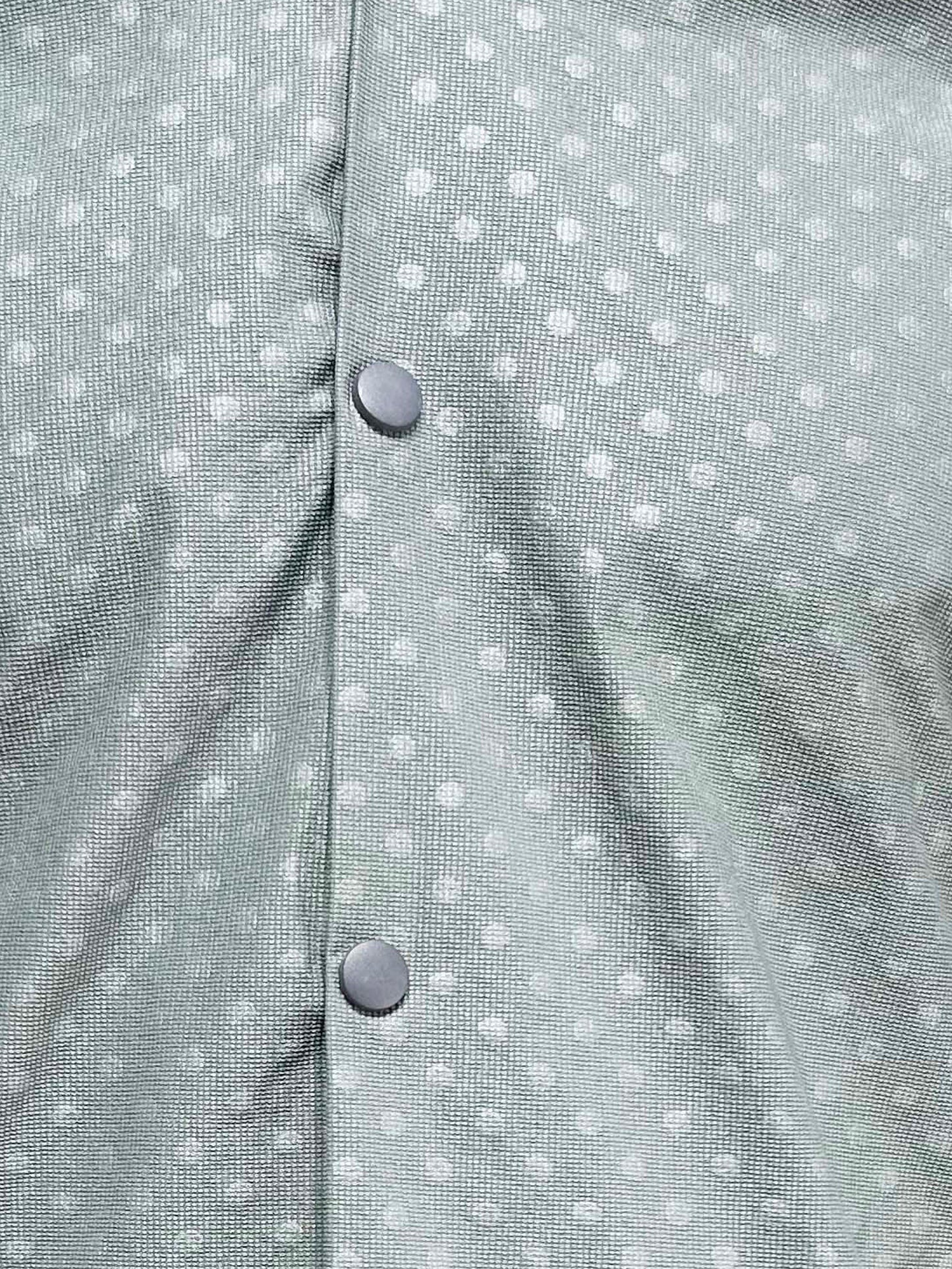 Grey Half Sleeve Casual Shirt For Men MCS42