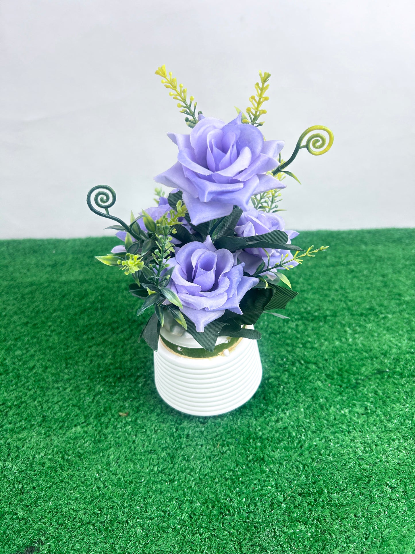 Artificial Flowers/Plants for Decorations with Pot AFP04-42