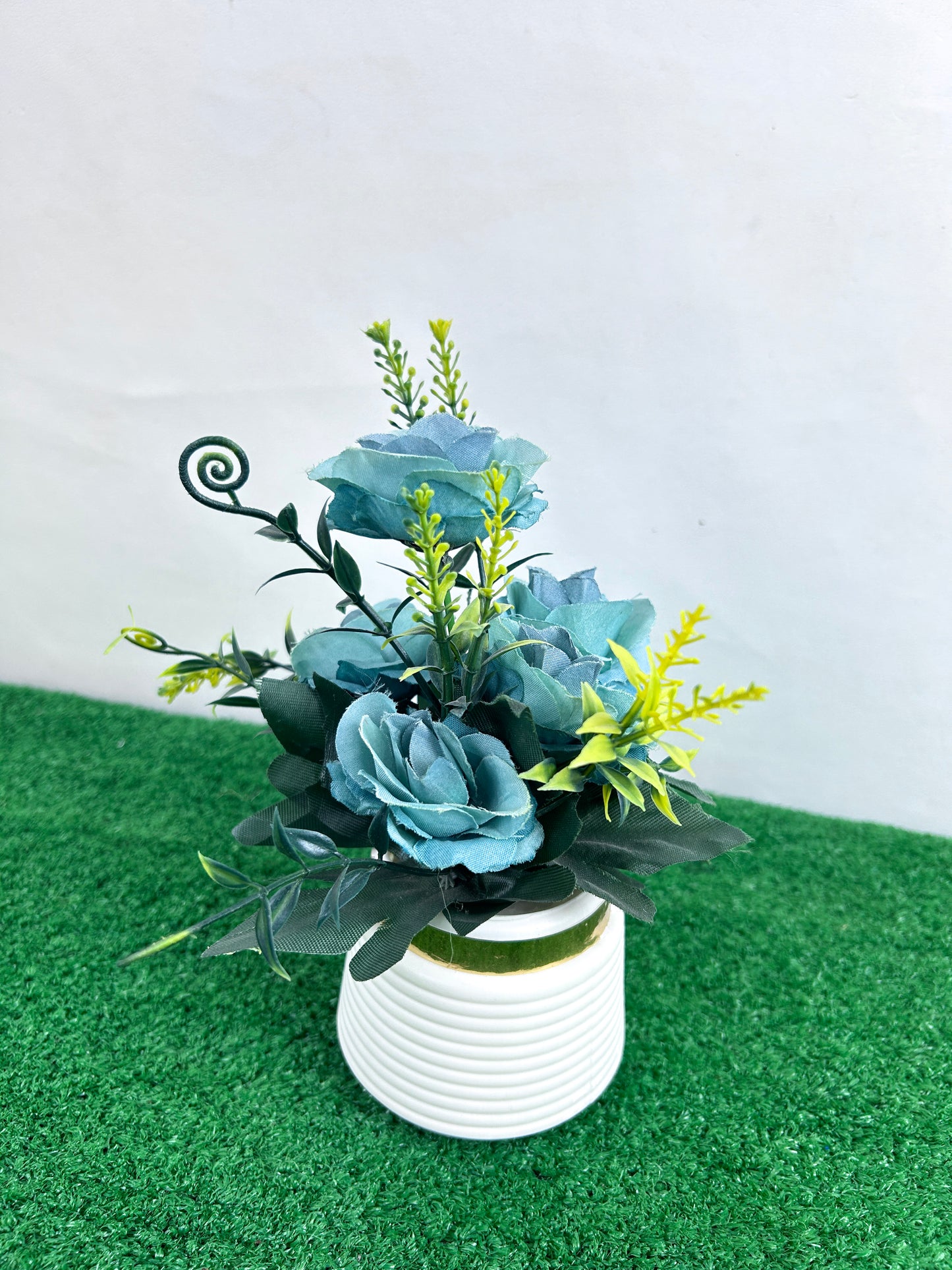 Artificial Flowers/Plants for Decorations with Pot AFP04-48